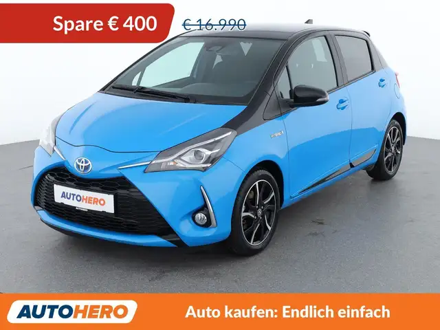 Toyota Yaris 1.5 Hybrid France Business