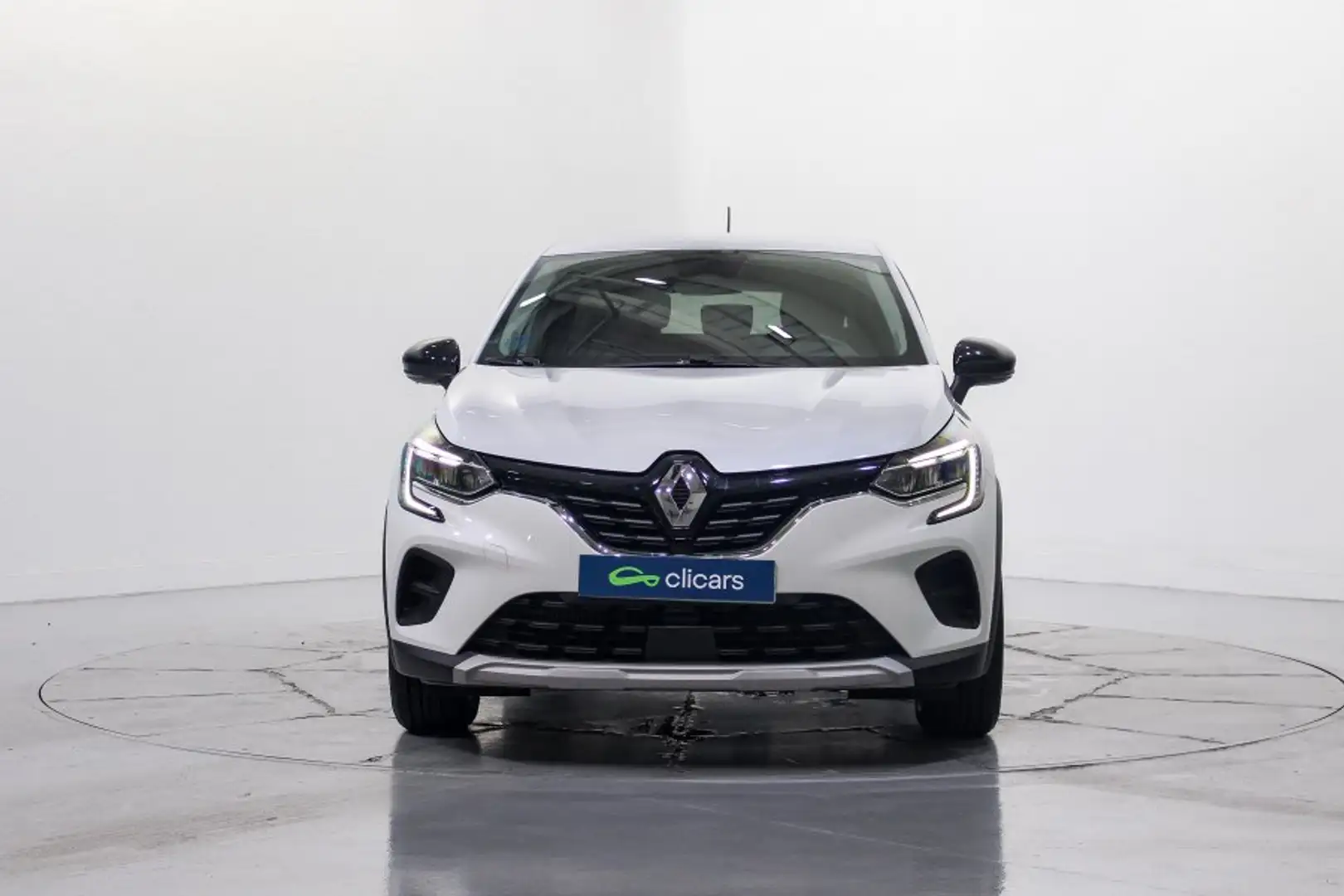 Renault Captur TCe Intens 74kW GLP Blanco - 2