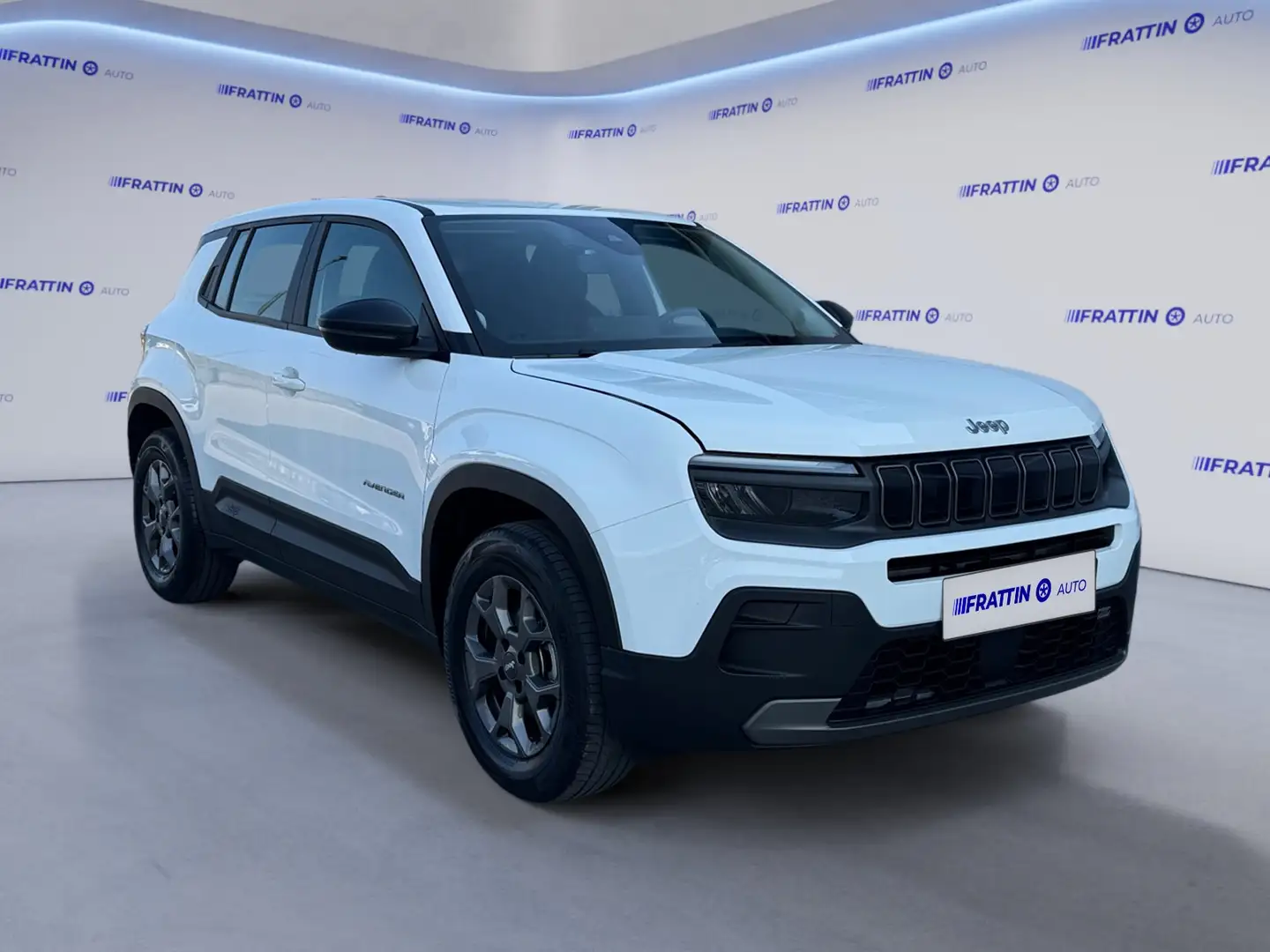 Jeep Avenger 1.2 Turbo Longitude Blanc - 2