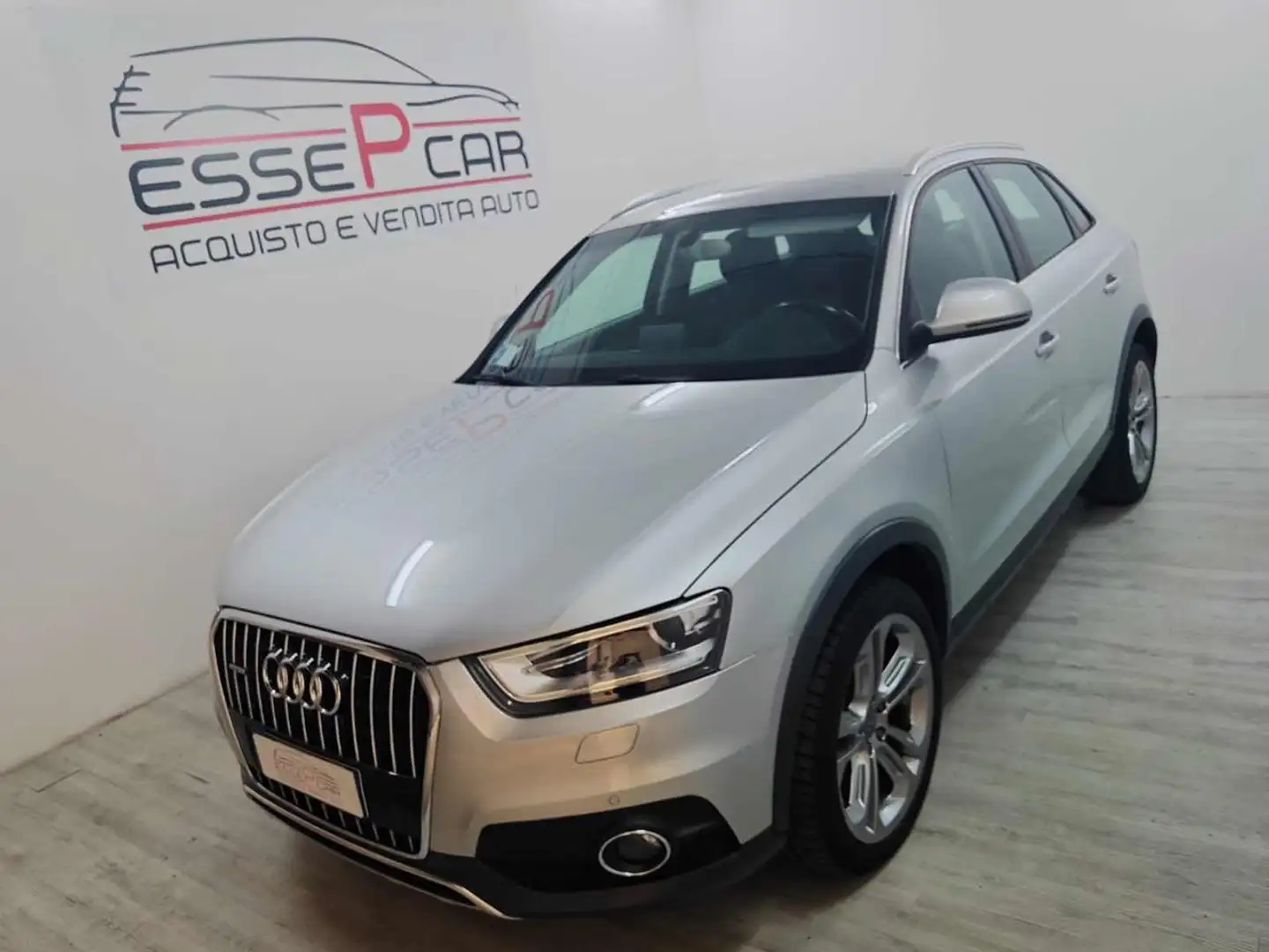 Audi Q3 2.0 TDI Grigio - 1