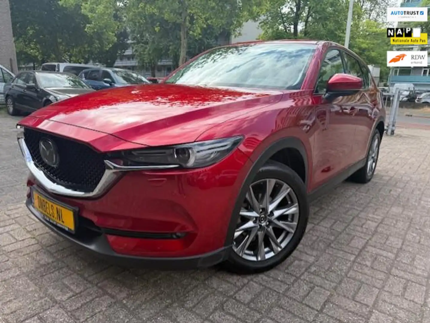 Mazda CX-5 2.0 SkyActiv-G 165 Luxury Leer/Camera/El Klep Rood - 1