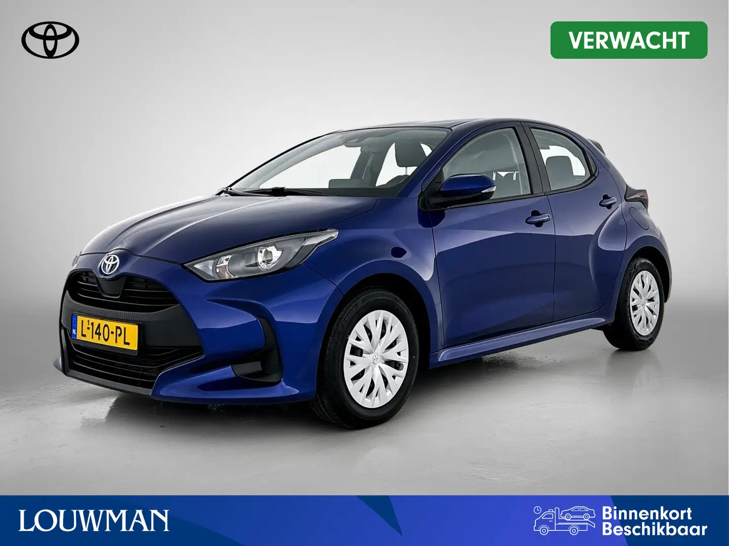 Toyota Yaris 1.5 Hybrid Active | Camera | Adaptive Cruise Contr Blauw - 1