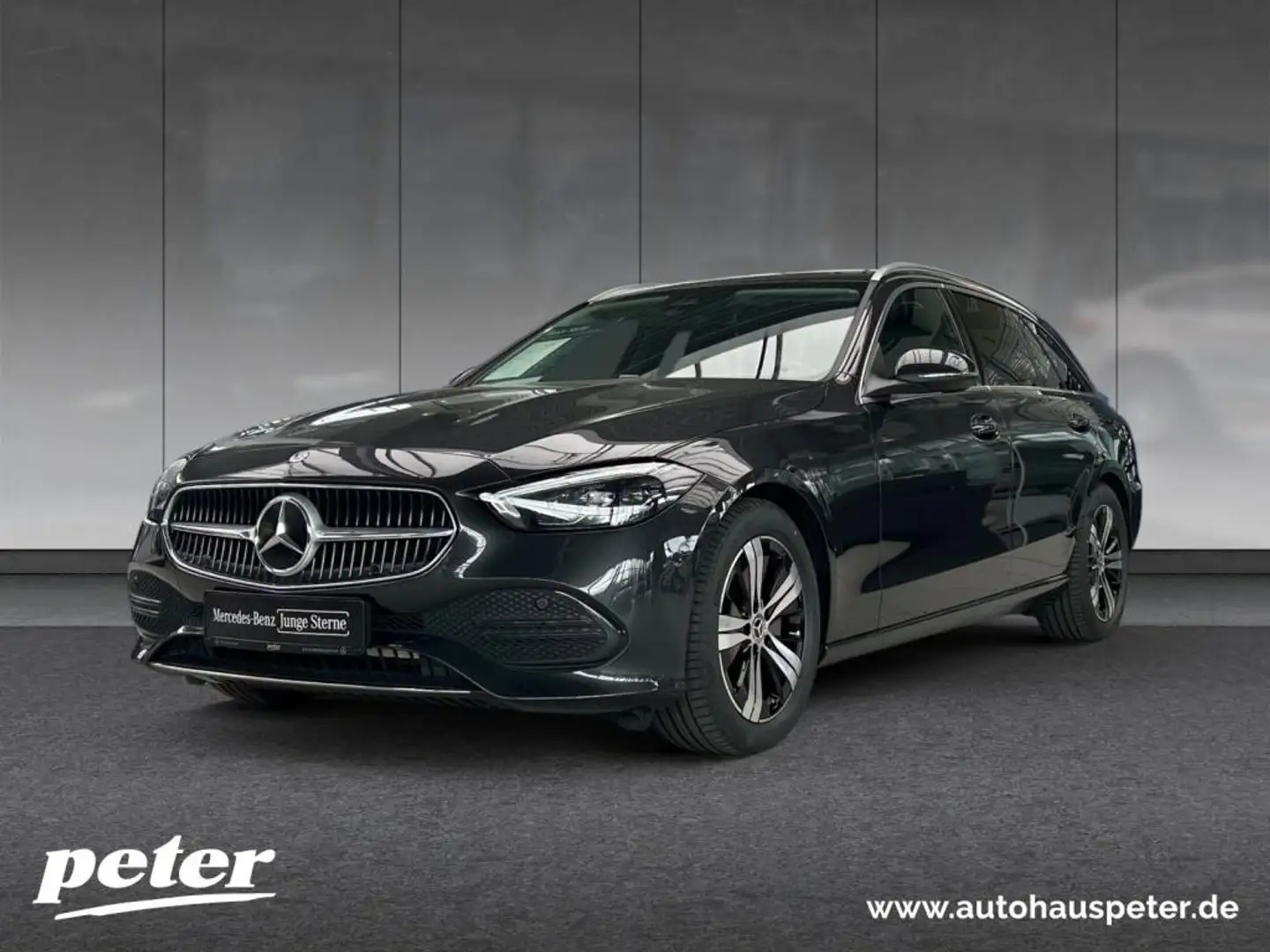 Mercedes-Benz C 200 d T-Modell Avantgarde Advanced, AHV, LED Grijs - 1