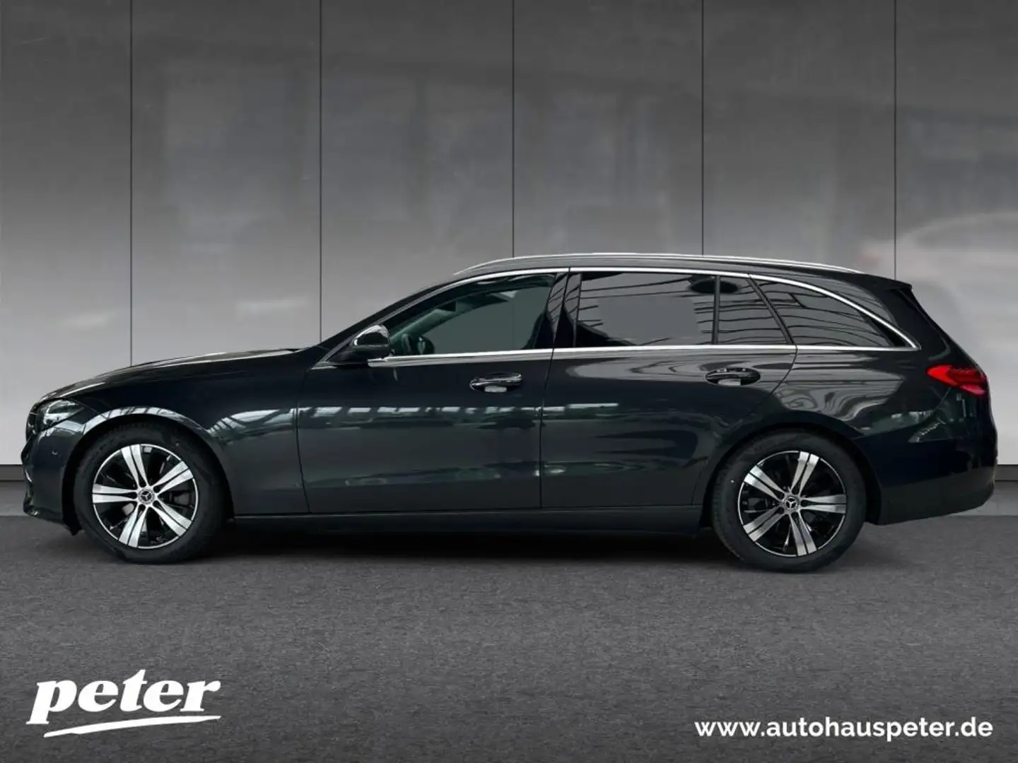 Mercedes-Benz C 200 d T-Modell Avantgarde Advanced, AHV, LED Grijs - 2