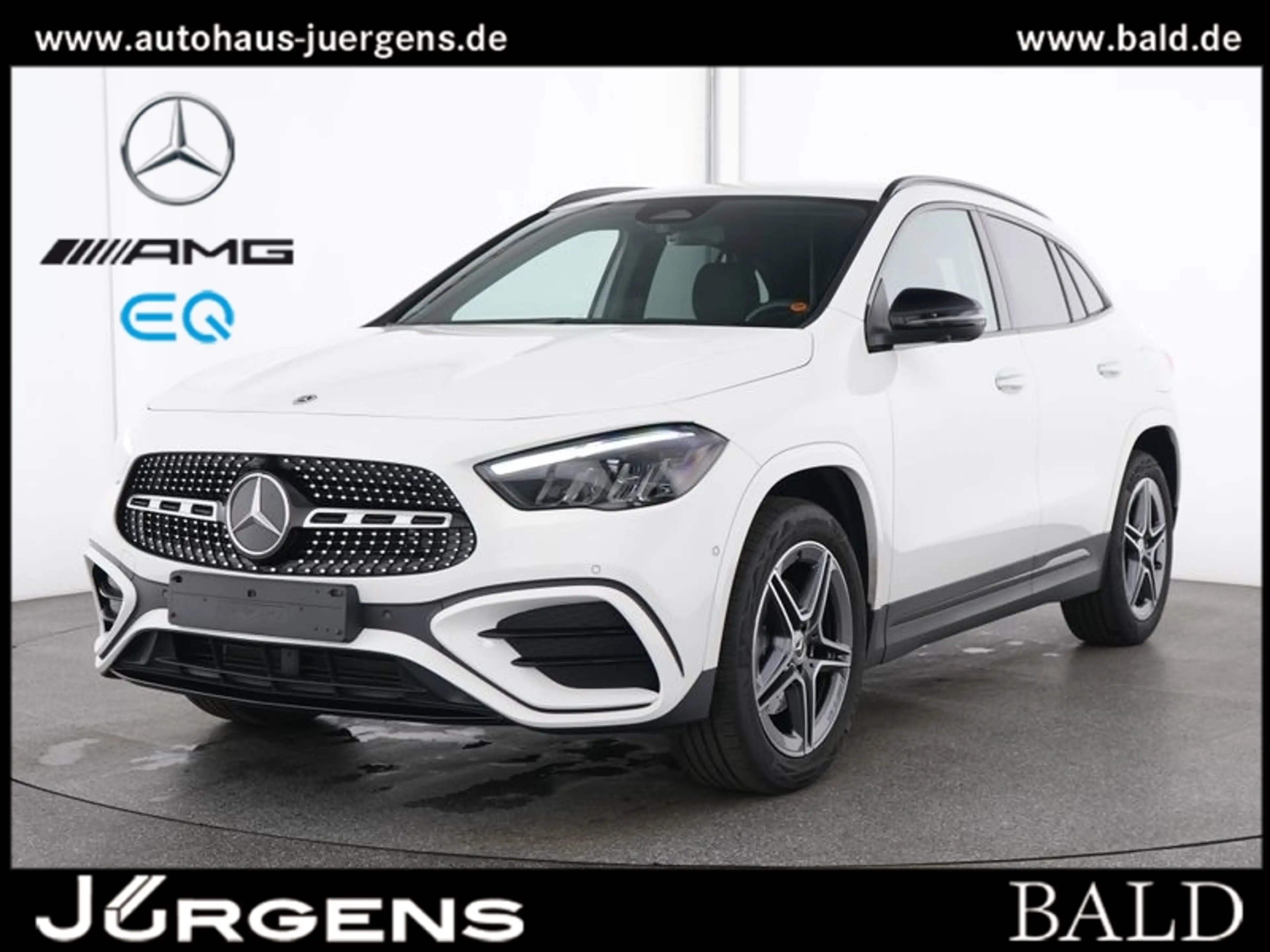 Mercedes-Benz GLA 250 e AMG-Sport/AHK/Distr/360/Night/Ambi/19"