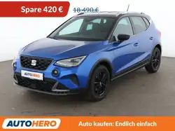 Seat Arona 1.5 TSI ACT FR Aut*NAVI*LED*ACC*CAM*PDC*SHZ*