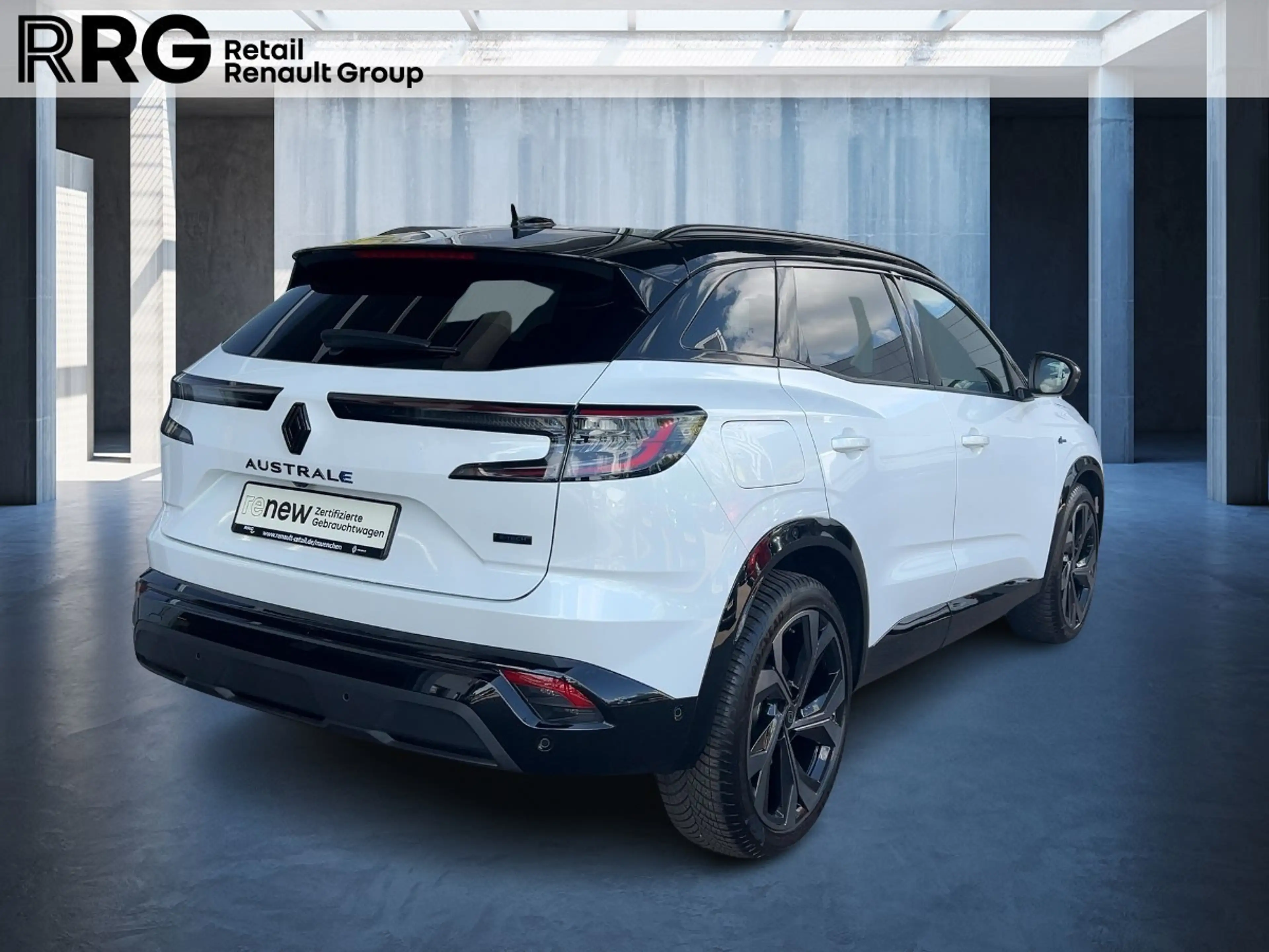 Renault Austral Iconic Esprit Alpine E-Tech Full Hybrid 200 — photo 5