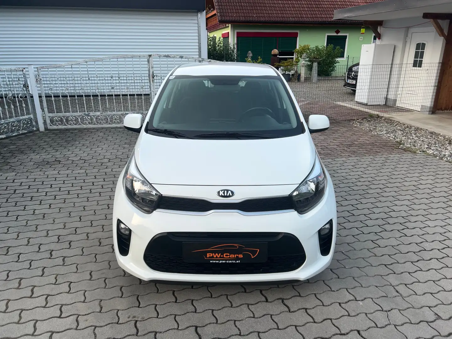 Kia Picanto 1,0 MPI SHZ, LHZ, KLIMA, AUX, USB, BLUETOOTH USW. Weiß - 2