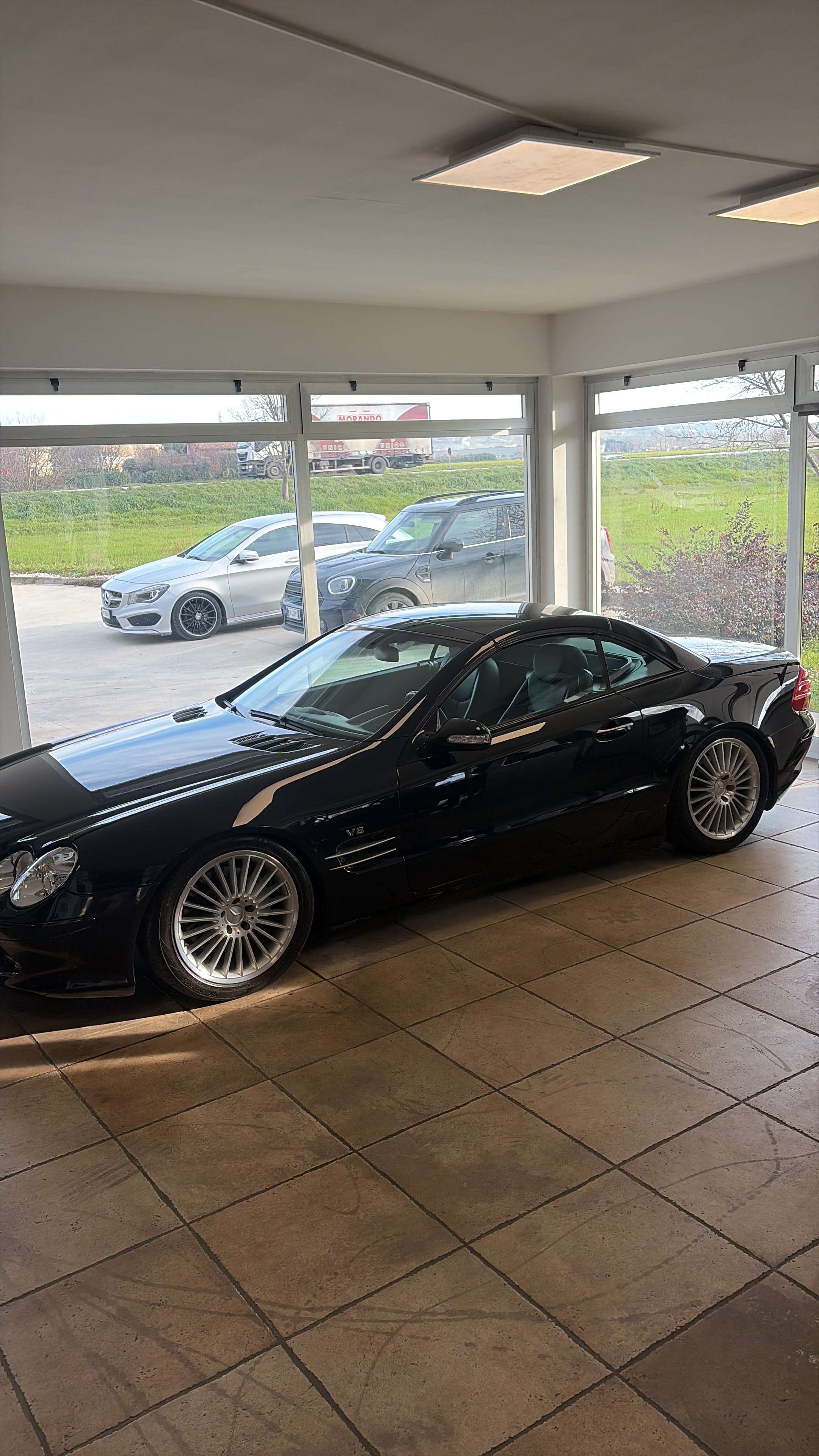 Mercedes-Benz SL 500