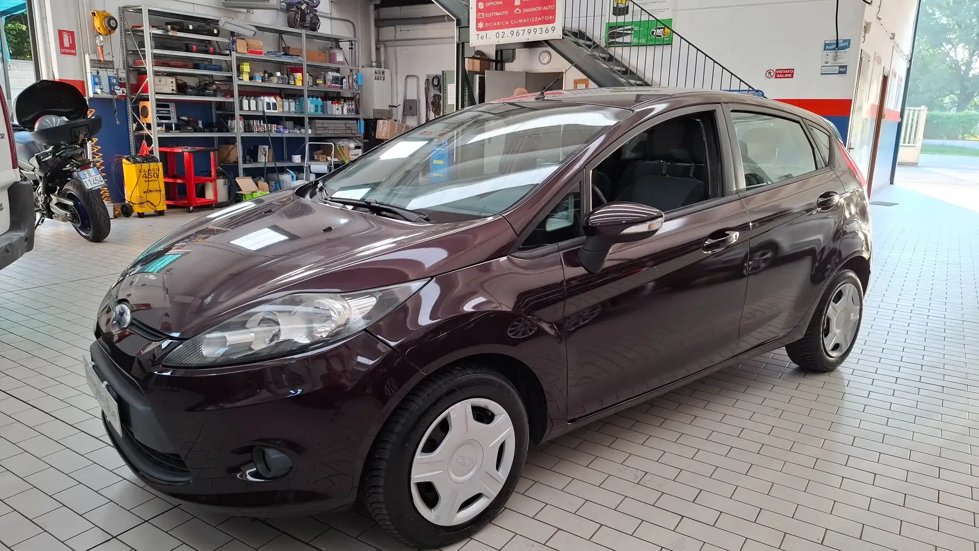 Ford Fiesta 5p 1.2 16v + 82cv Lilla - 2