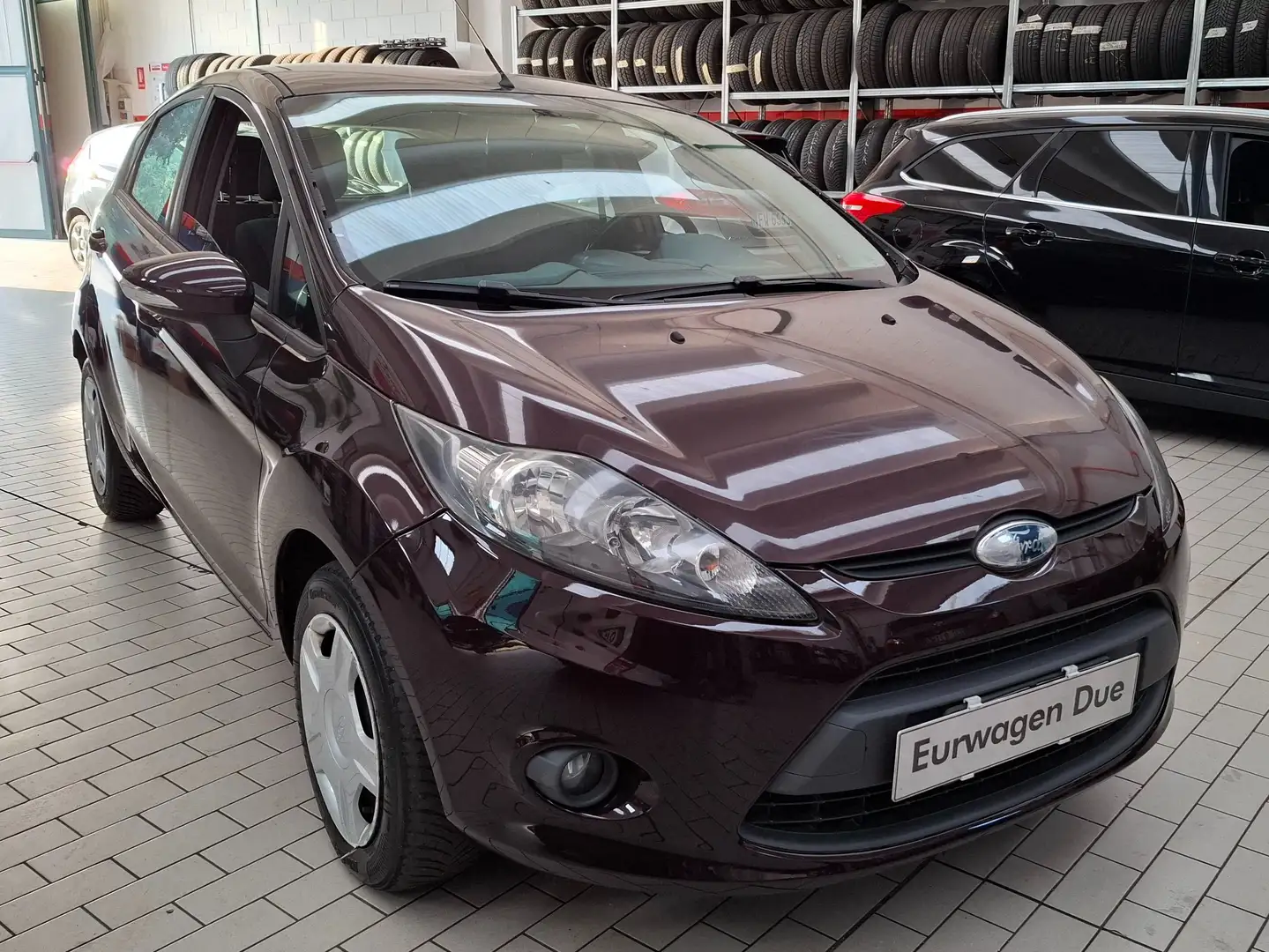Ford Fiesta 5p 1.2 16v + 82cv Lilla - 1