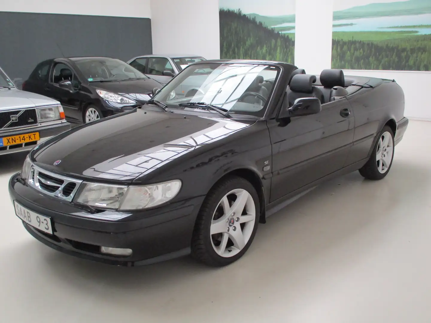 Saab 9-3 2.0t Anniversary Automaat Negru - 2