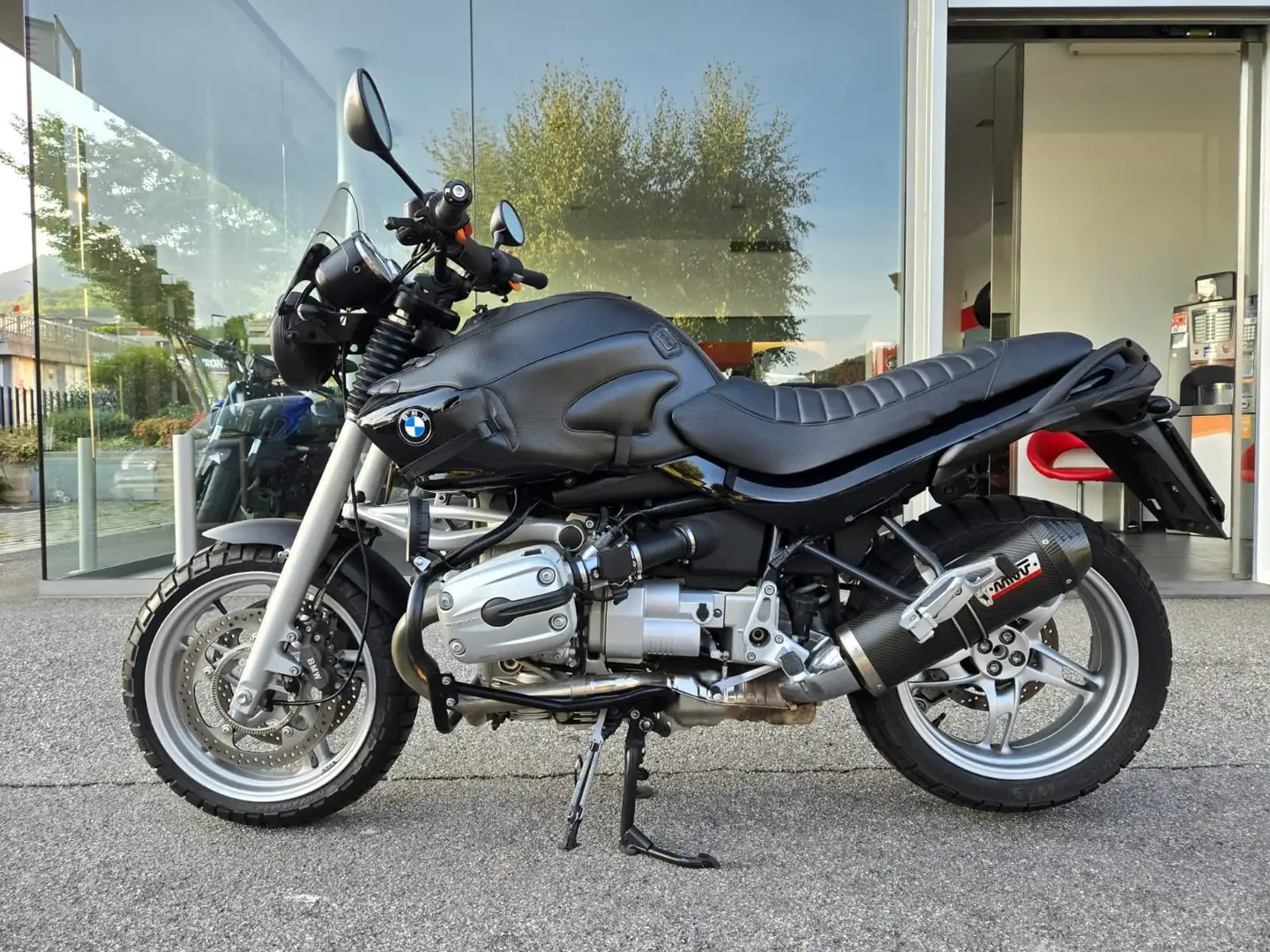 BMW R 1150 R Schwarz - 1