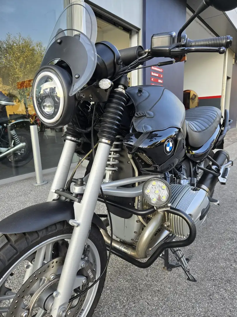 BMW R 1150 R Schwarz - 2