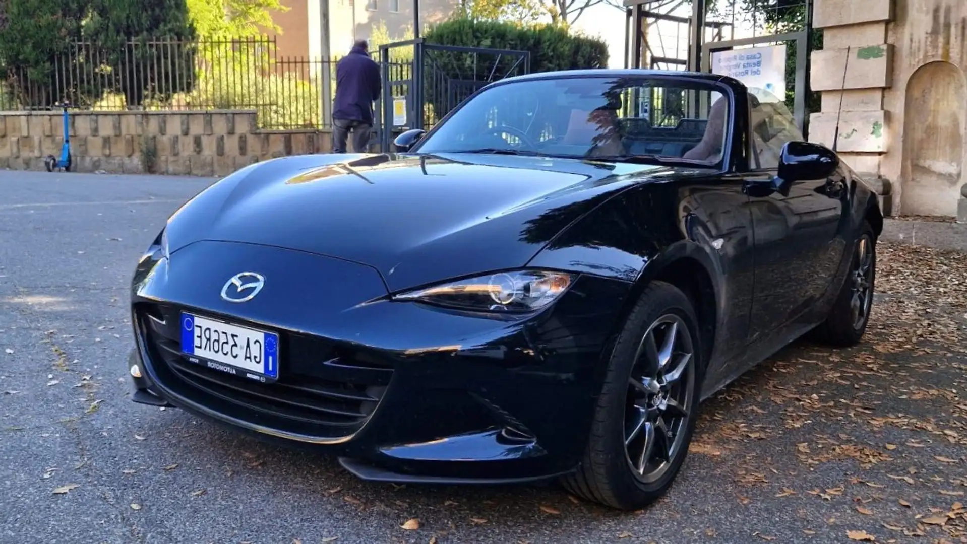 Mazda MX-5 1. Exceed i-Activsense Technology nappa 132cv my19 Black - 2