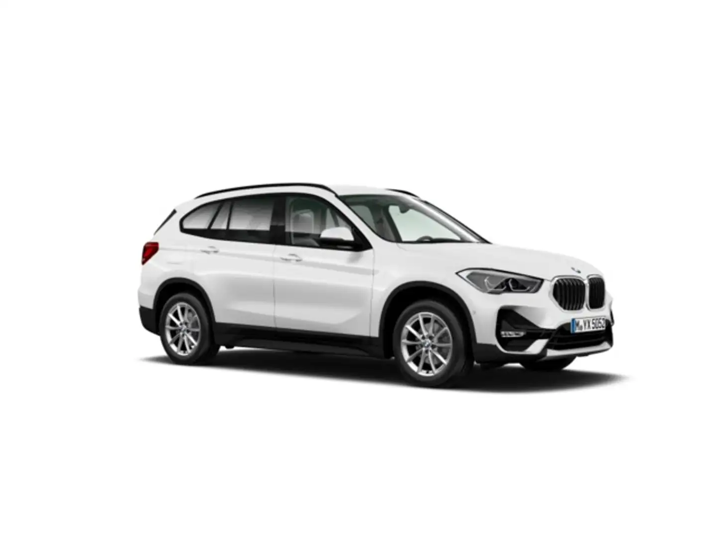 BMW X1 sDrive 18dA Blanc - 2