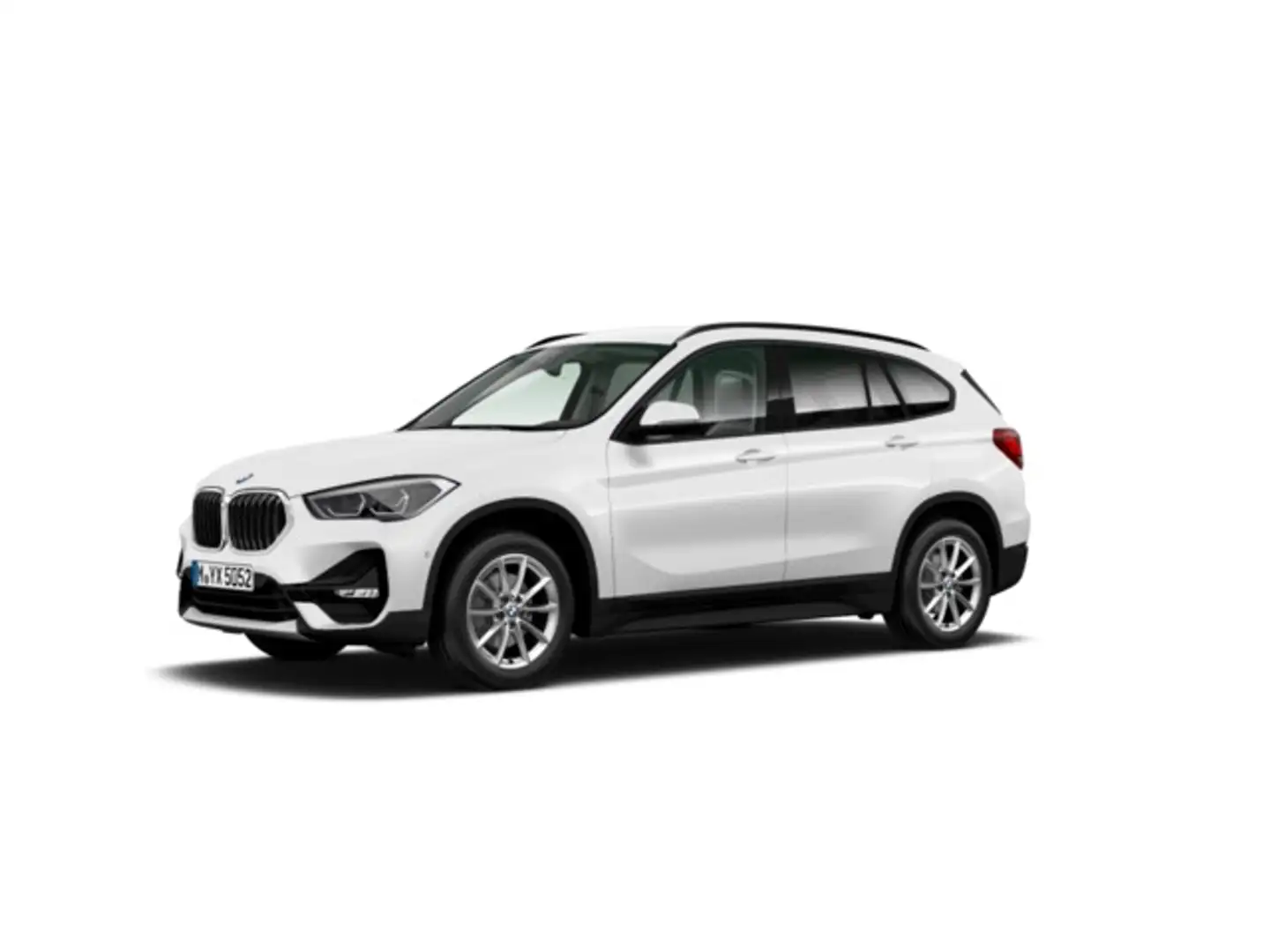 BMW X1 sDrive 18dA Blanco - 2