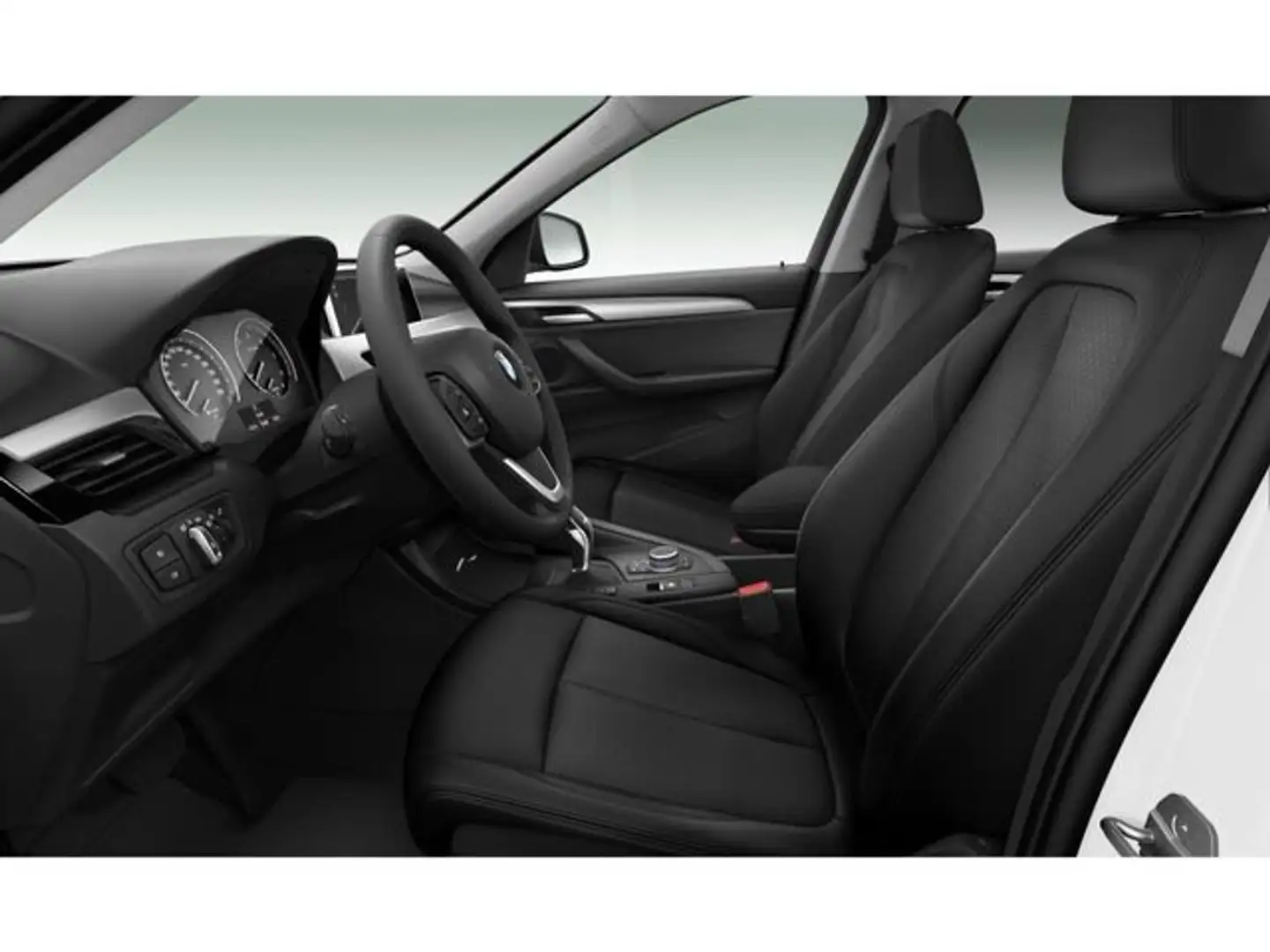 BMW X1 sDrive 18dA Weiß - 2