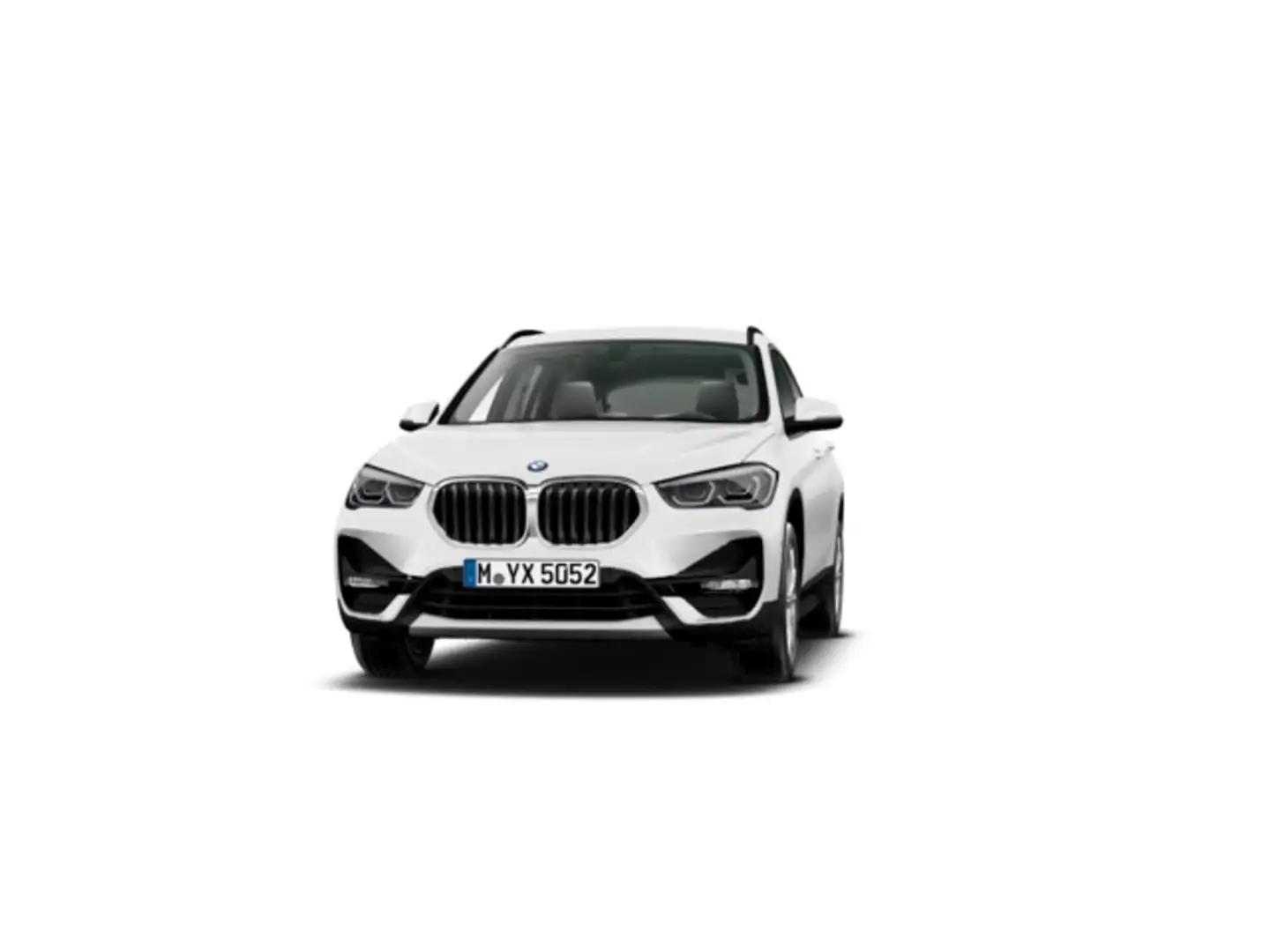 BMW X1 sDrive 18dA Blanco - 1