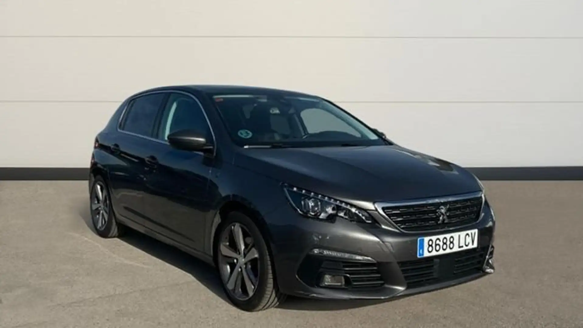 Peugeot 308 1.2 PureTech S&S Tech Edition EAT8 130 Gris - 1