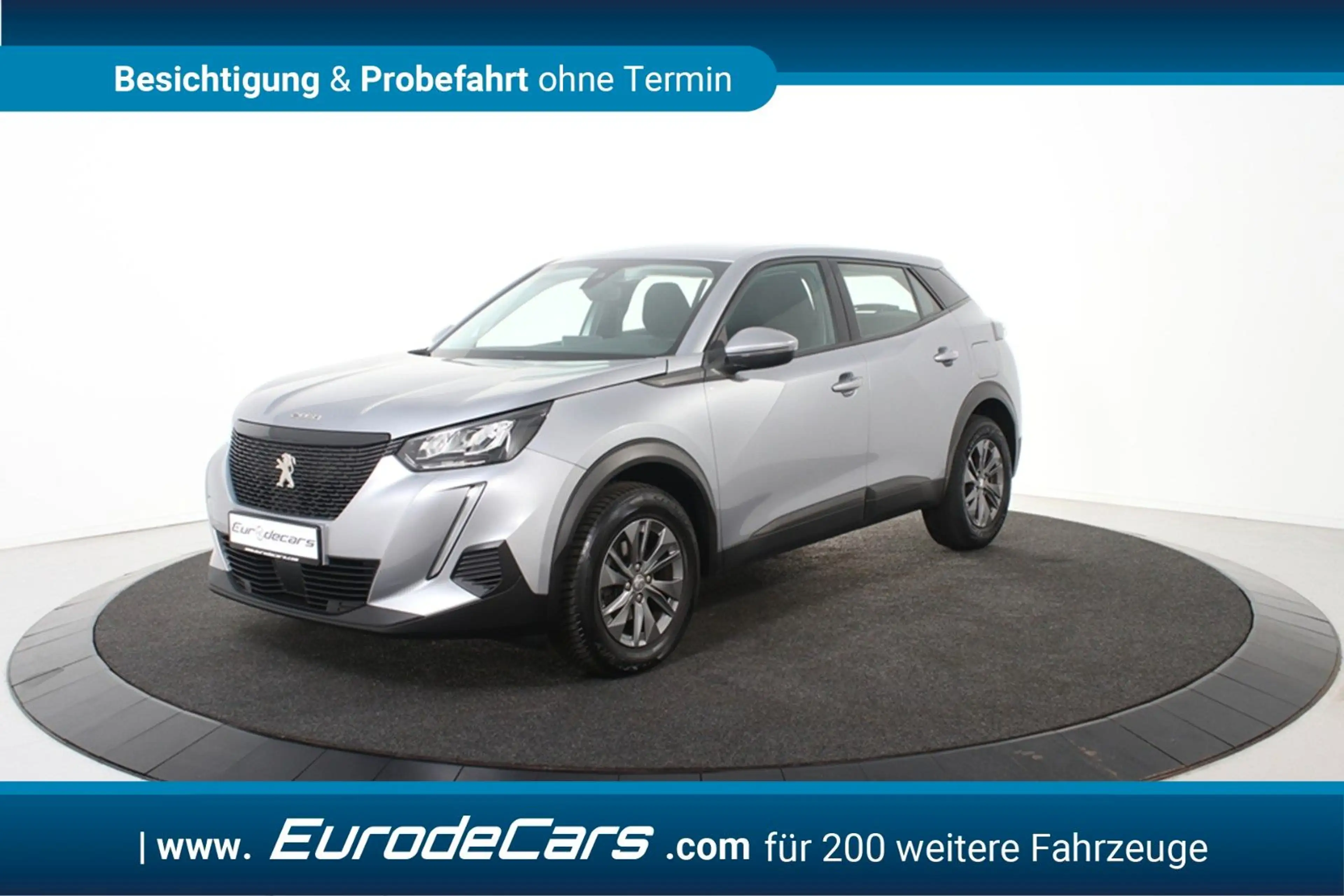 Peugeot 2008 Active 130 Automatik *1.Hand*Navi*Park ass. — photo 5