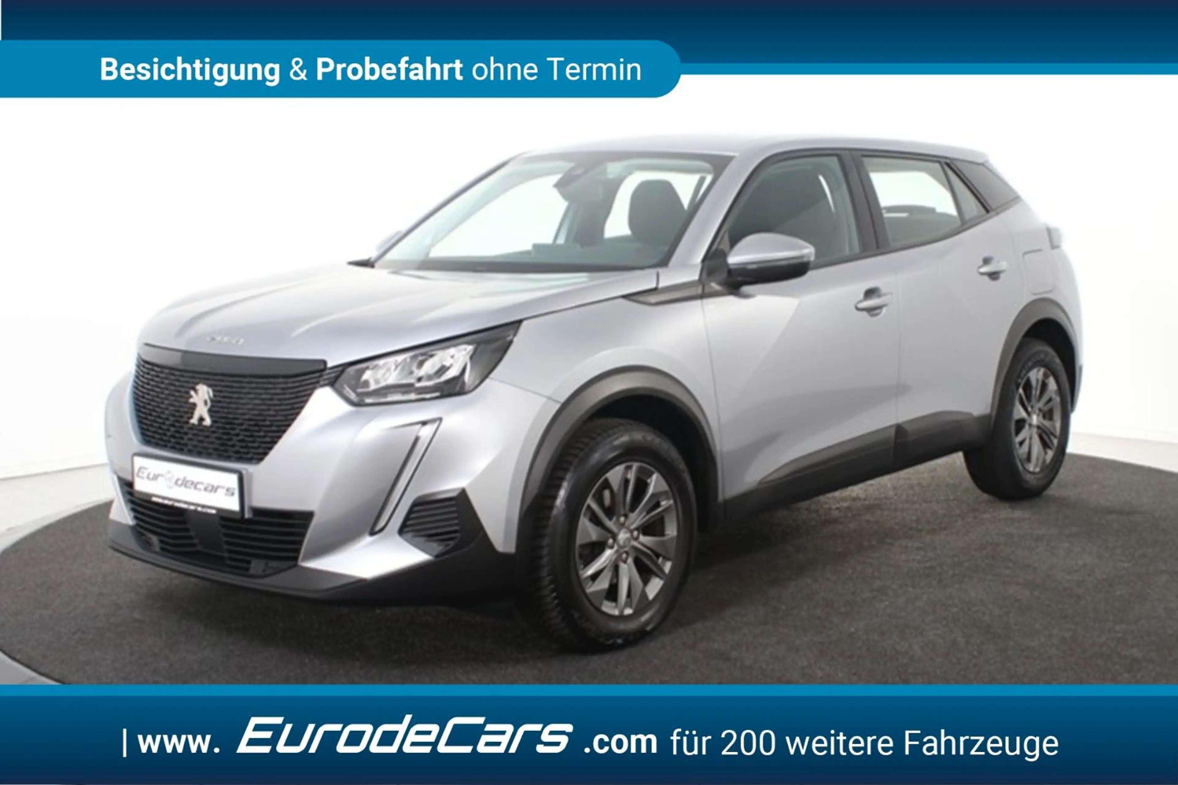 Peugeot 2008 Active 130 Automatik *1.Hand*Navi*Park ass.