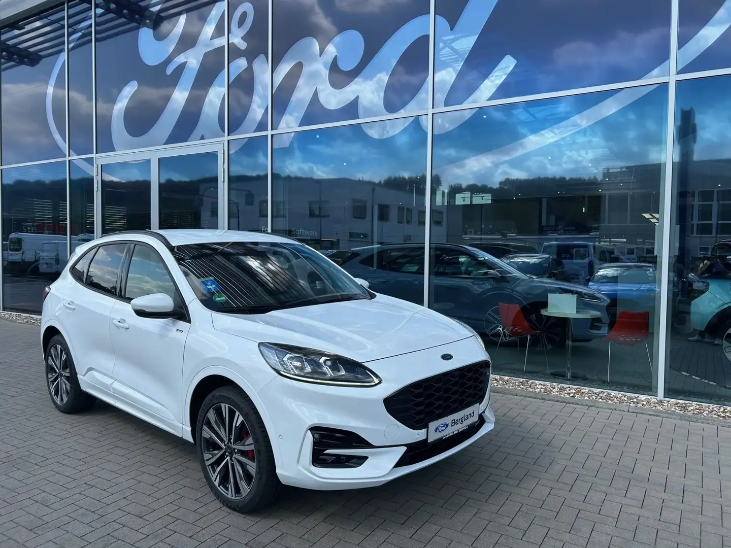 Ford Kuga ST-LINE X *Techn.-P. *Assistenz-P. Weiß - 1
