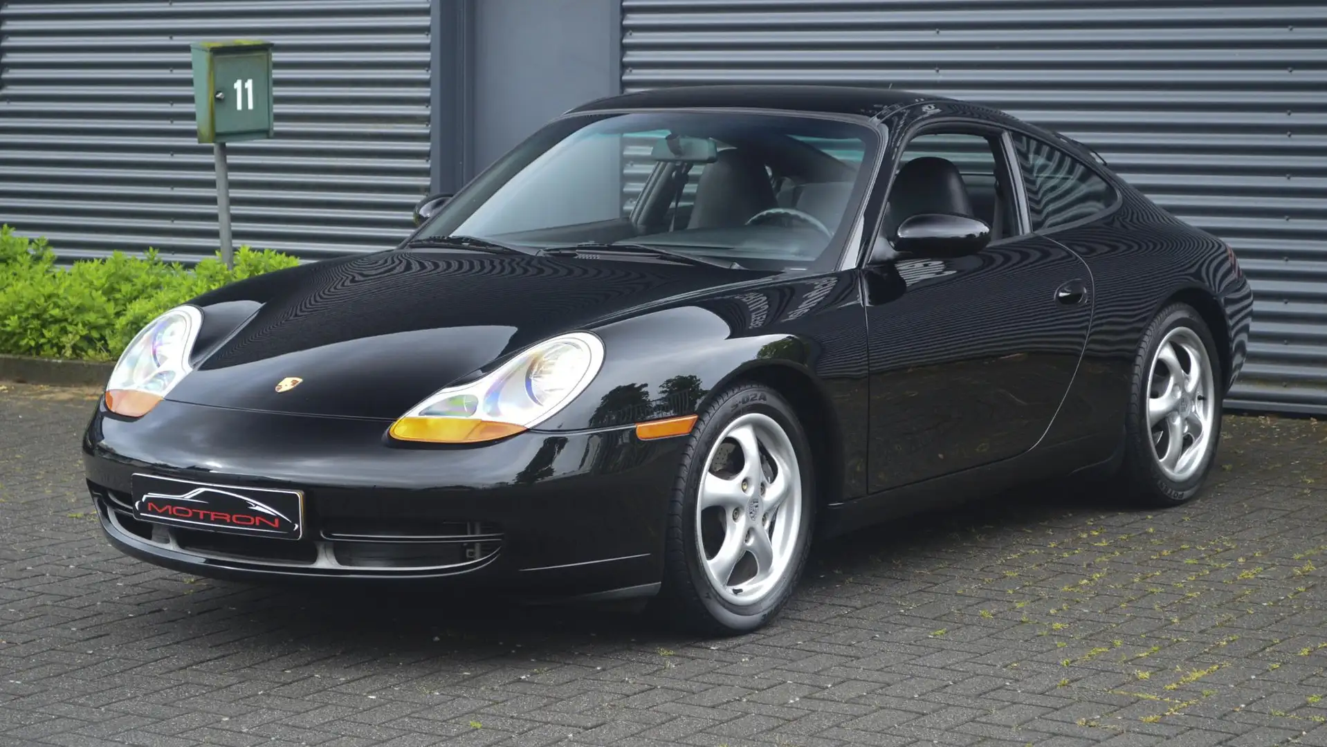 Porsche 996 996 3.4 Coupé Carrera 2 Černá - 2