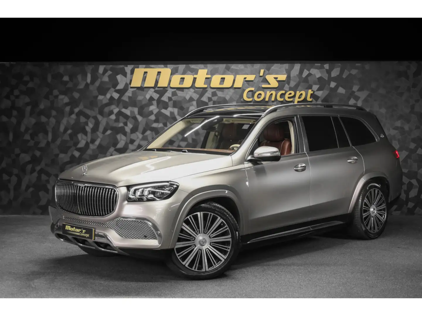 Mercedes-Benz GLS 600 MAYBACH 4 MATIC Grau - 1