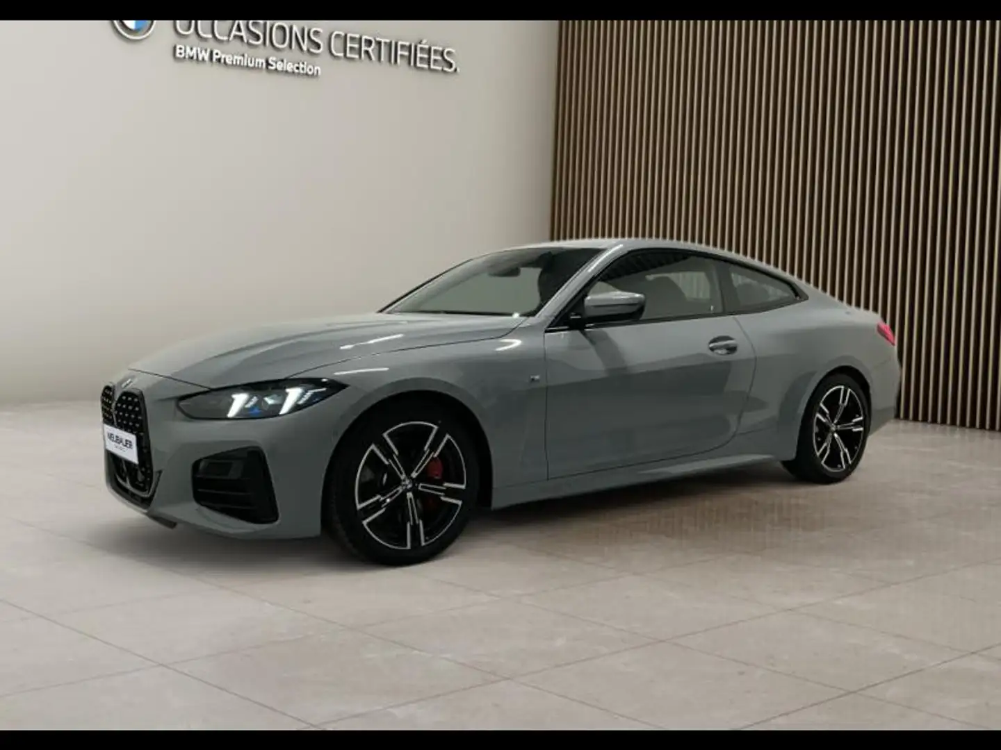 BMW 420 420iA 184ch M Sport Gris - 1