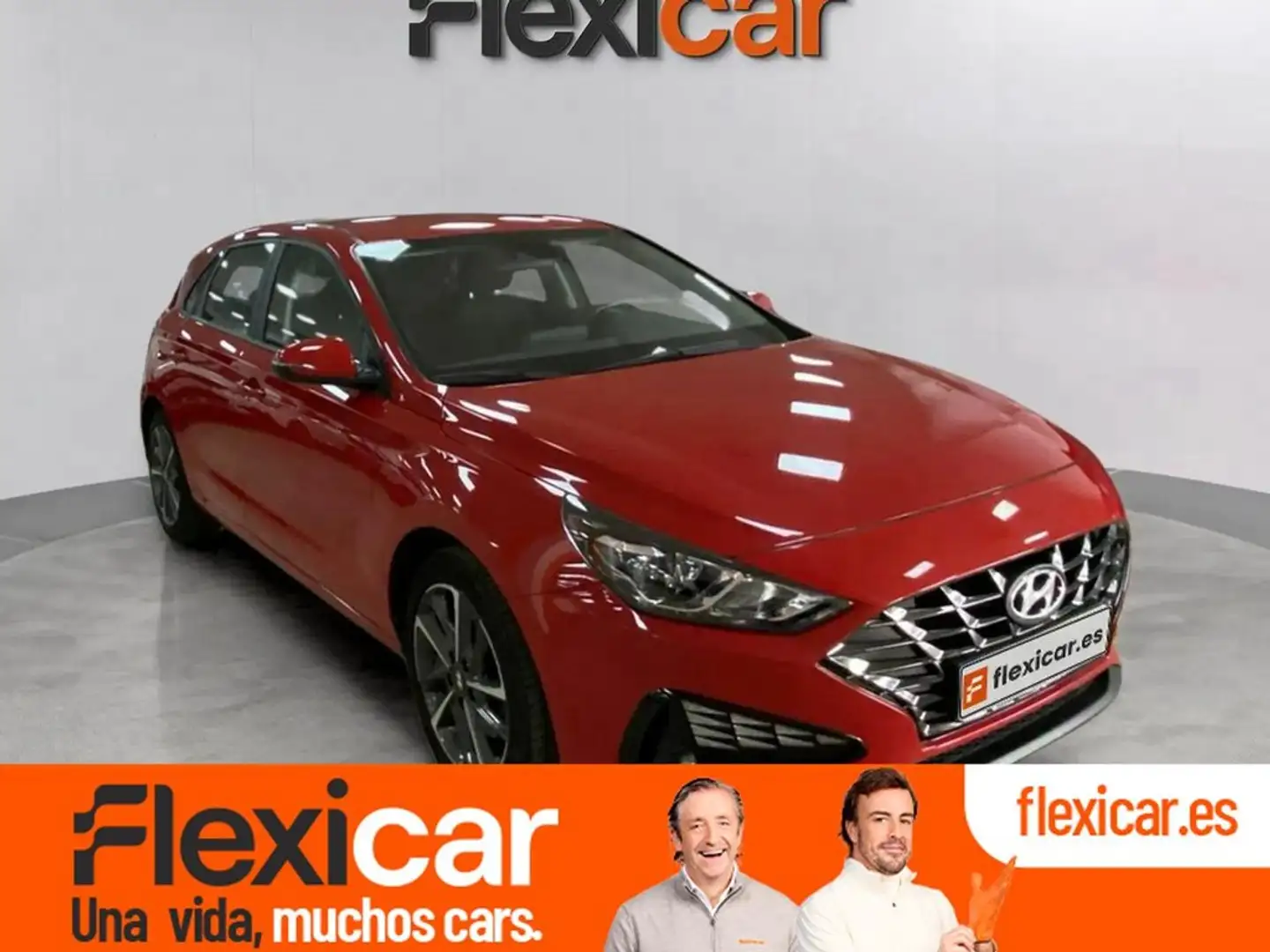 Hyundai i30 1.5 DPI Klass SLX 110 Rood - 1