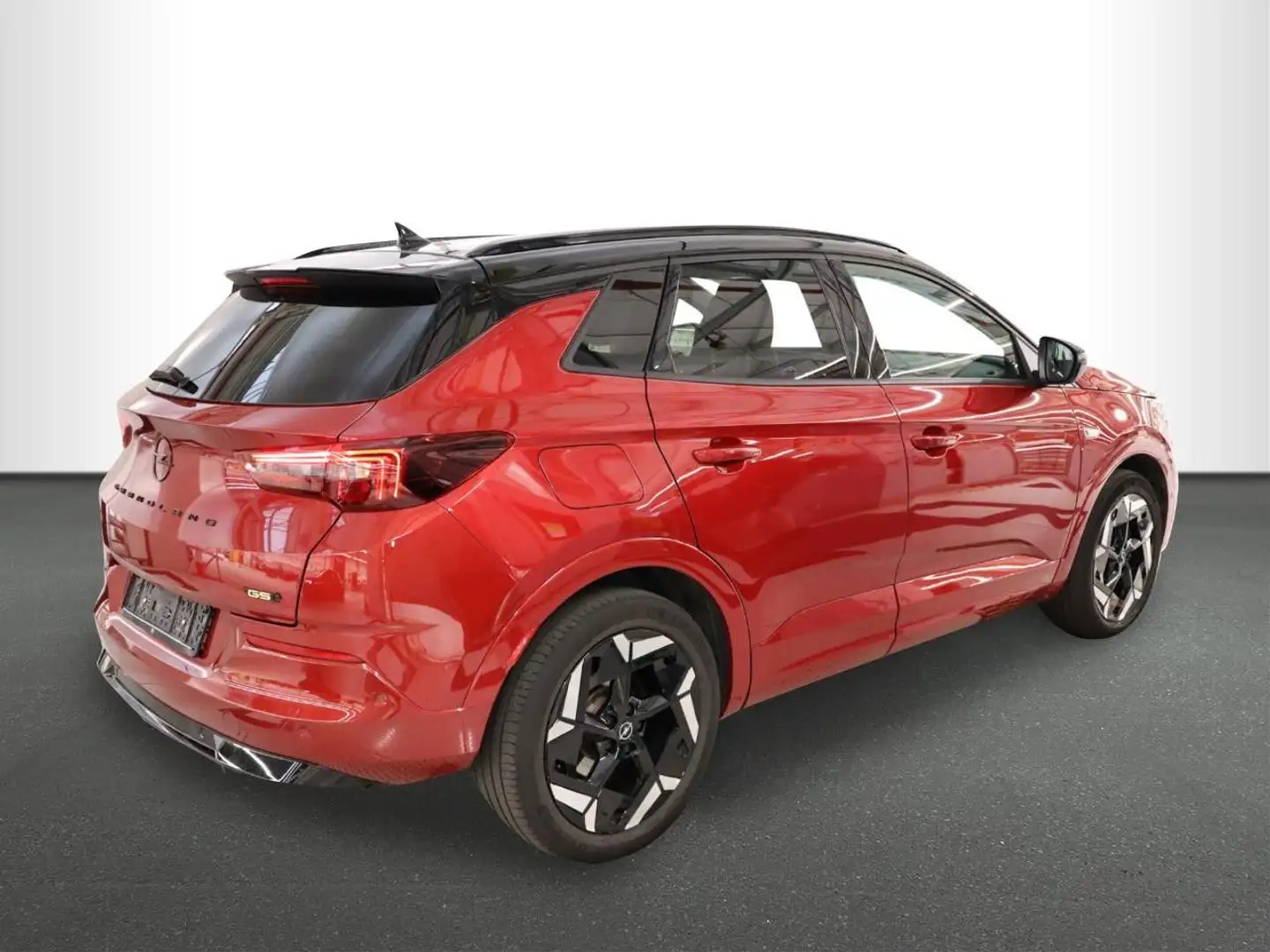 Opel Grandland X Grandland GSe Plug-in Hybrid 4x4 Piros - 2