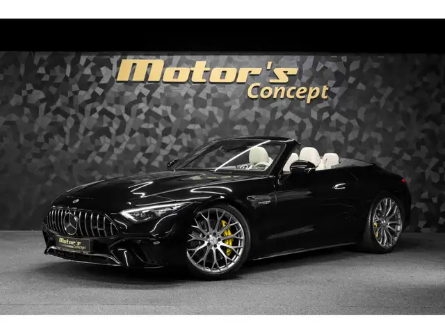 Mercedes-Benz SL 63 AMG 4 MATIC +