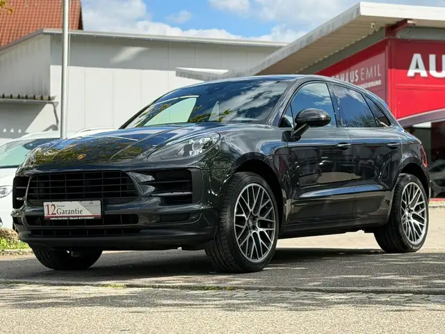Porsche Macan S / PDC/AHK