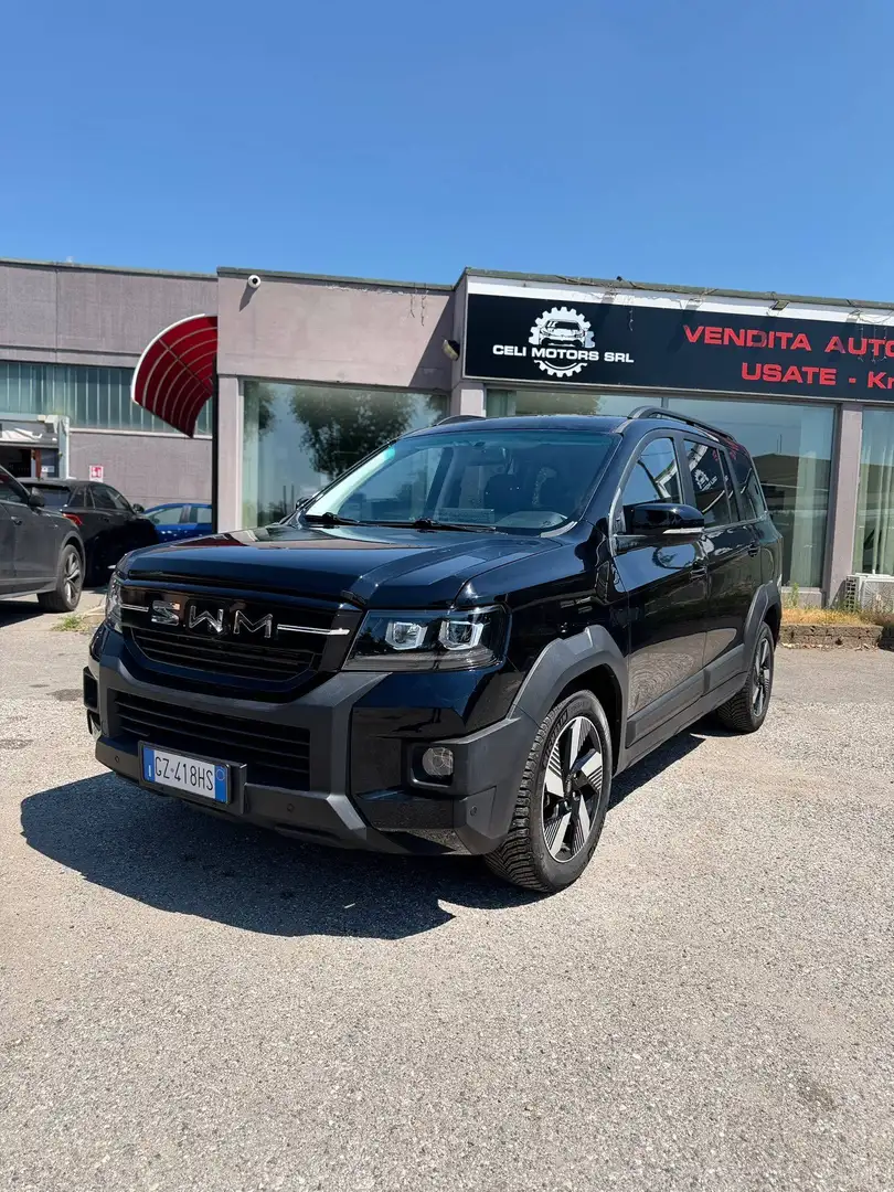 SWM G03F G03F Super Hybrid Super Hybrid 1.5 phev Schwarz - 1