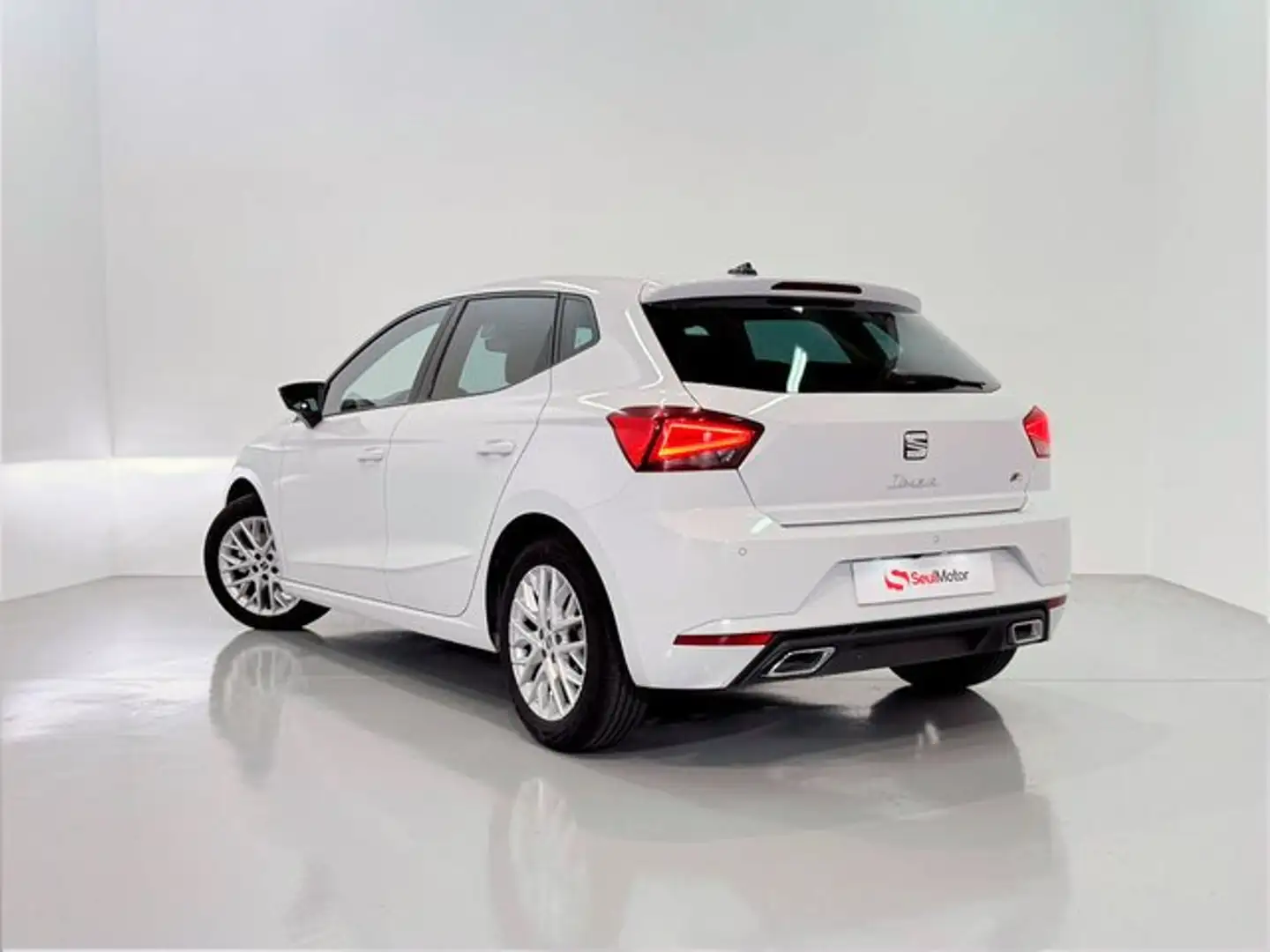 SEAT Ibiza 1.0 TSI S&S FR 110 Blanco - 2