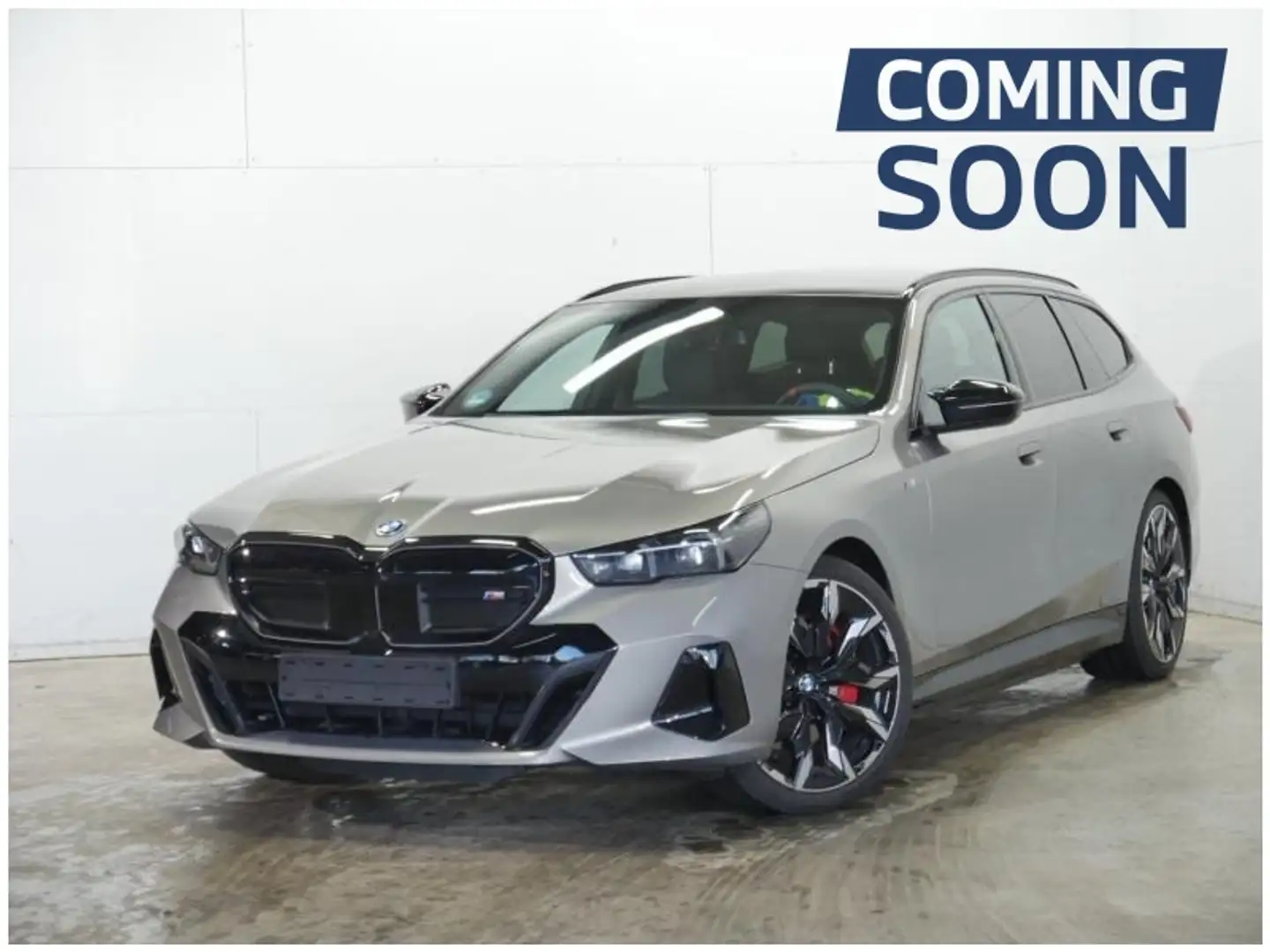 BMW i5 M60 - M SPORT PRO - PANO - FULL Gris - 1