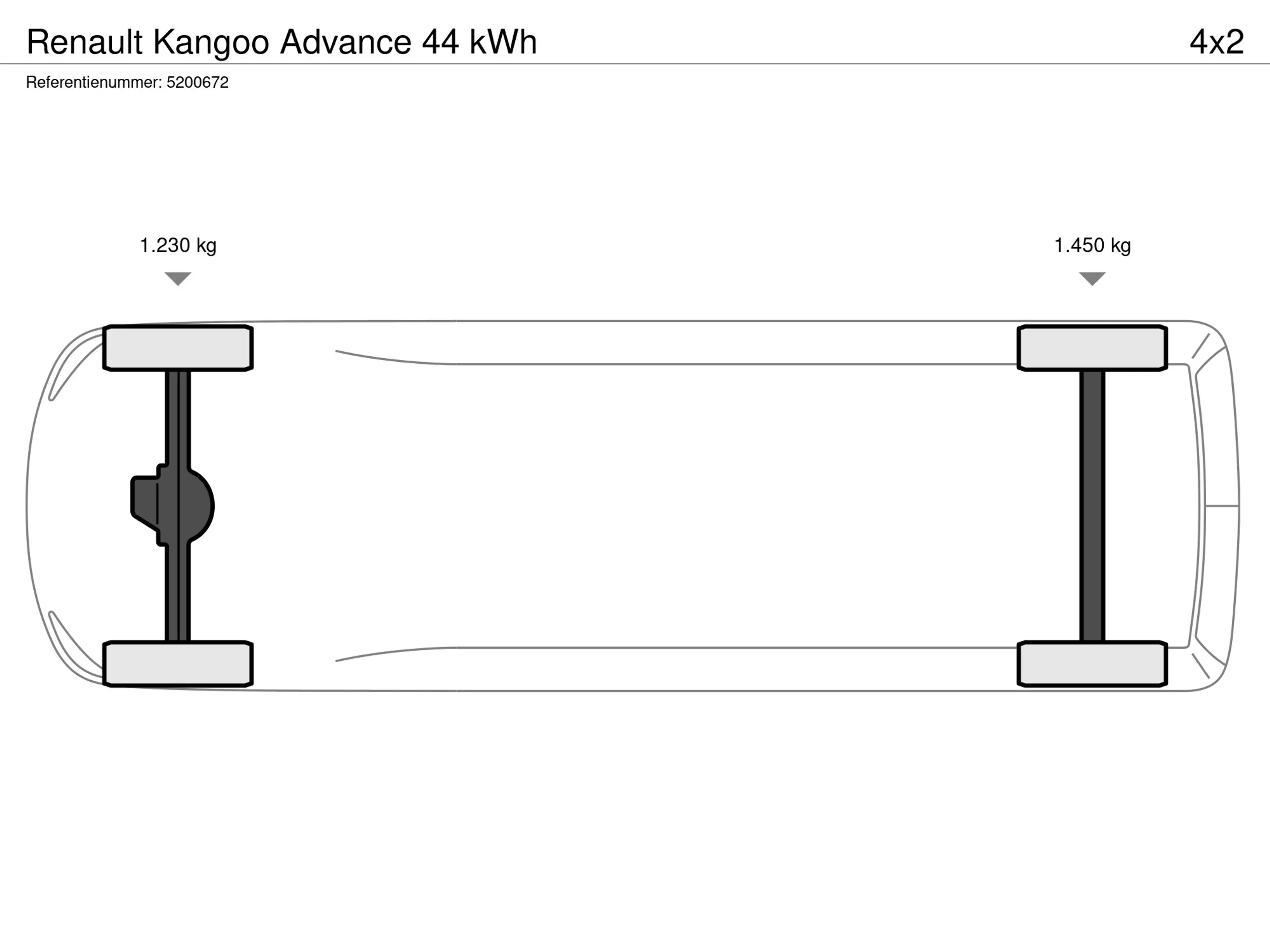 Renault Kangoo Advance 44 kWh | Achteruitrijcamera | Elektronisch — photo 13