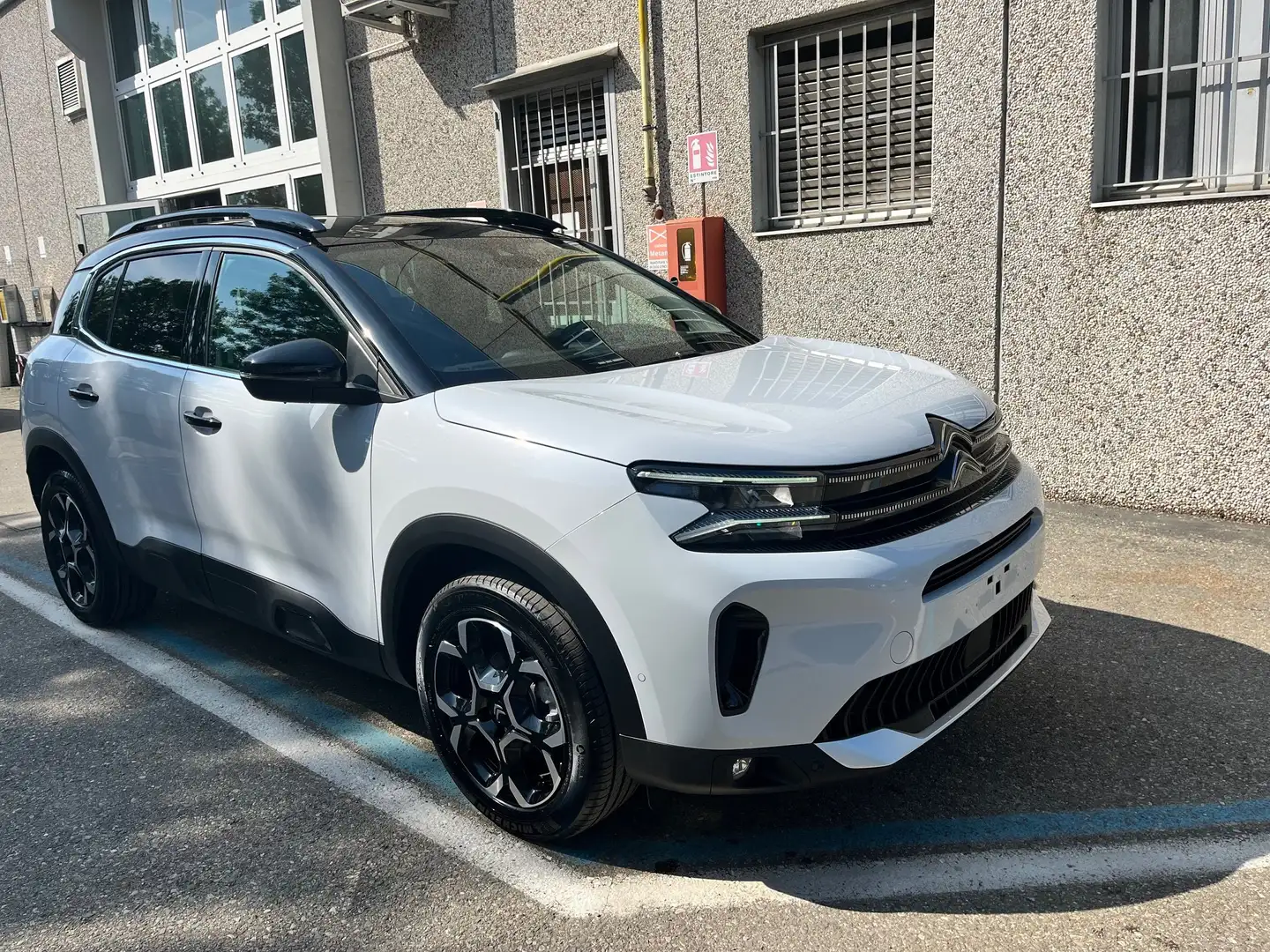 Citroen C5 Aircross 1.5 bluehdi Max Km 0 Blanc - 1