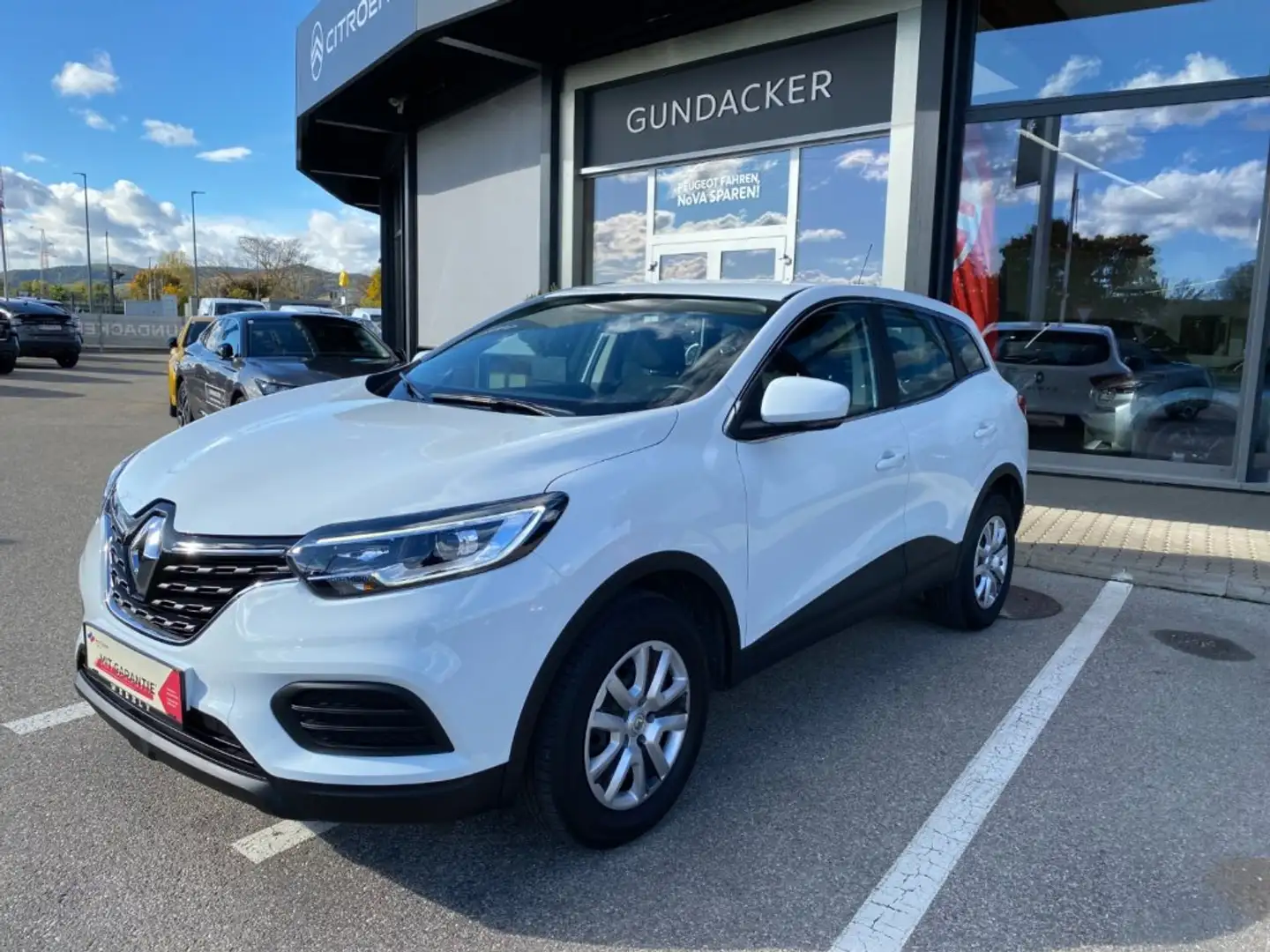 Renault Kadjar Kadjar Weiß - 1