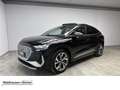 Audi Q4 e-tron S line Klima Navi Rückfahrkamera Kurvenlicht Schwarz - thumbnail 1