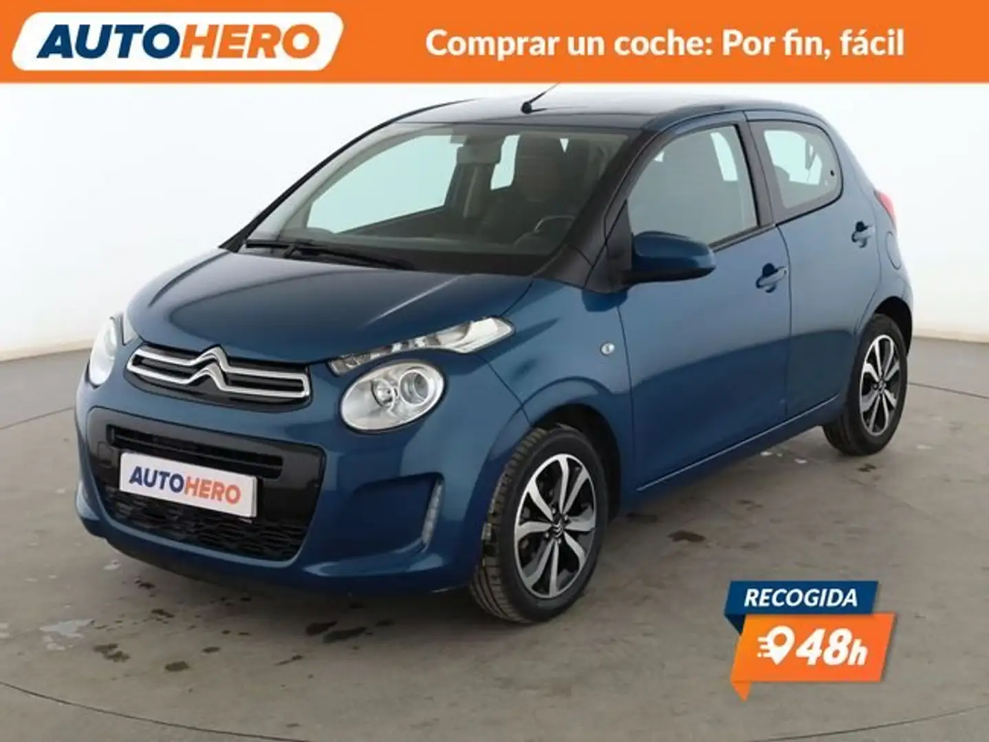 Citroen C1 1.0 VTi City Edition 72 Azul - 1