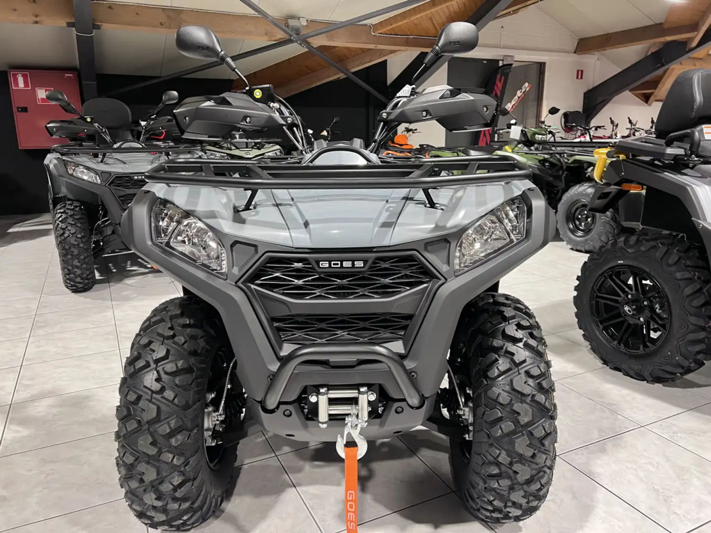 Goes Terrox 500 T3 Šedá - 2