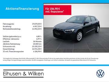 Sportback 25+TFSi+LED+BT+SHZ+EPH+KLIMA+SHZ+
