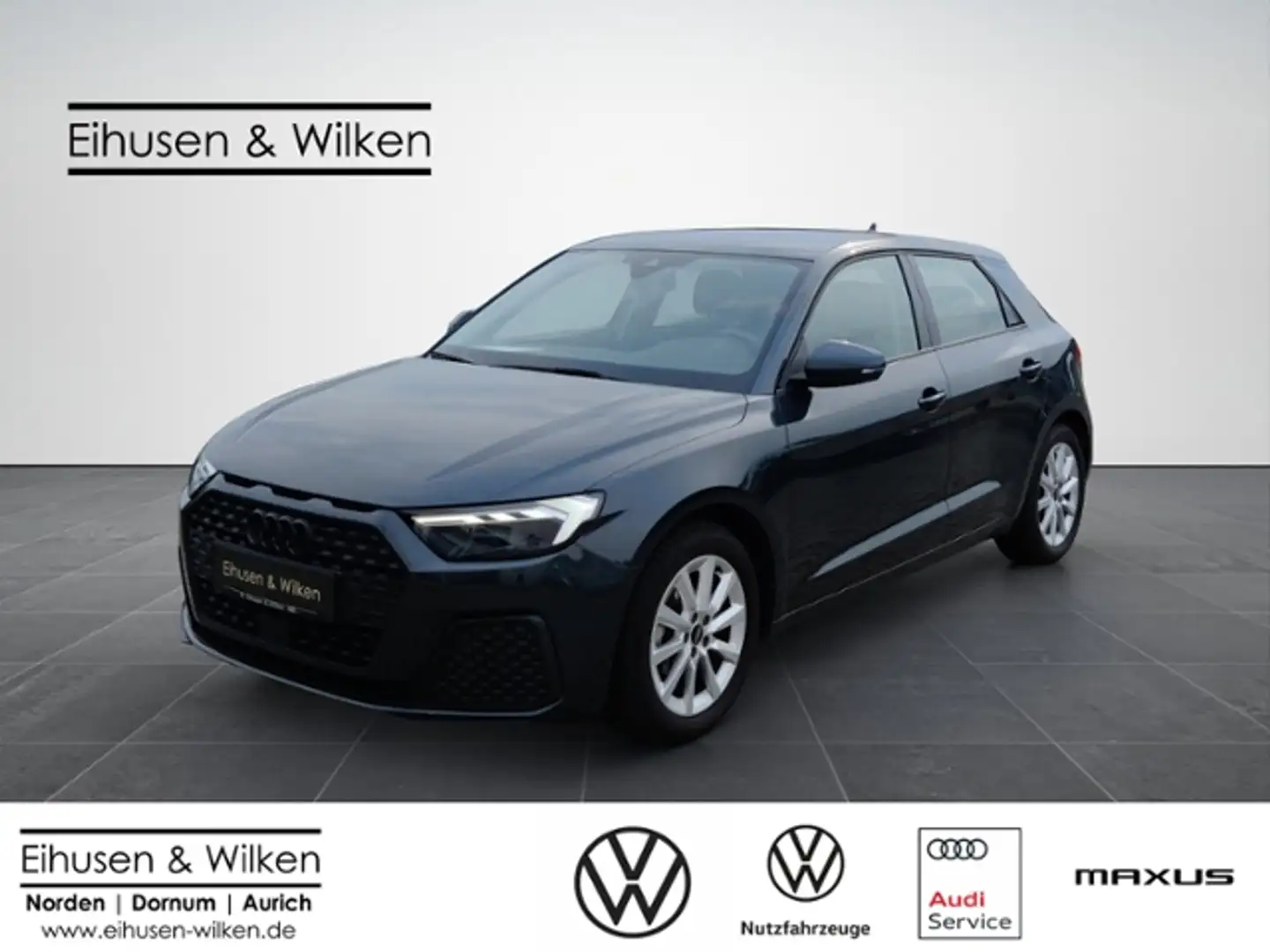 Audi A1 Sportback 25+TFSi+LED+BT+SHZ+EPH+KLIMA+SHZ+ Grau - 1