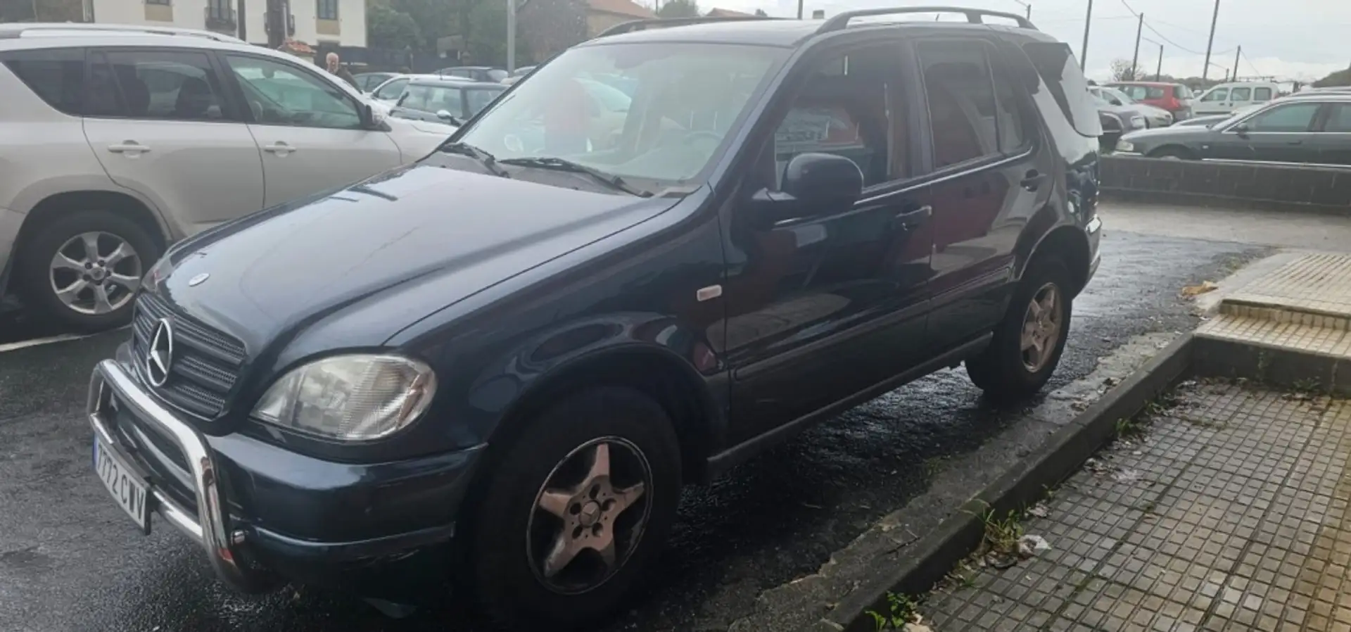 Mercedes-Benz ML 270 270CDI Verde - 1