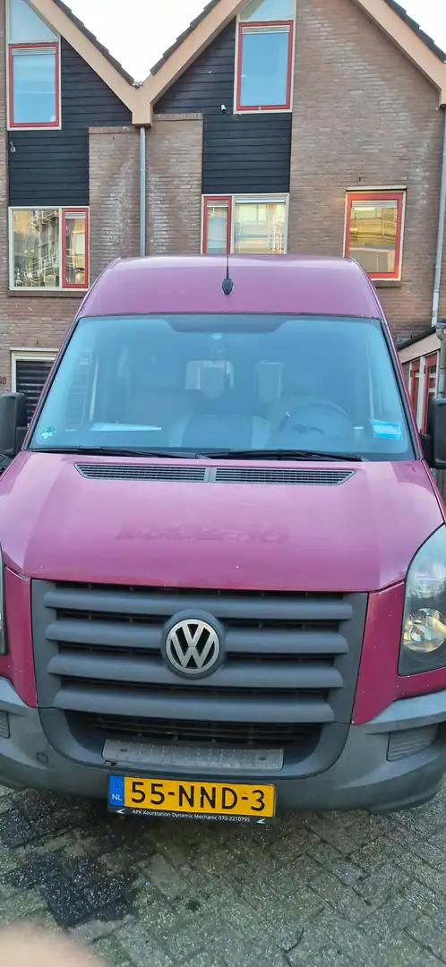 Volkswagen Crafter Crafter 32 2.5 TDI L2H1 Rouge - 1