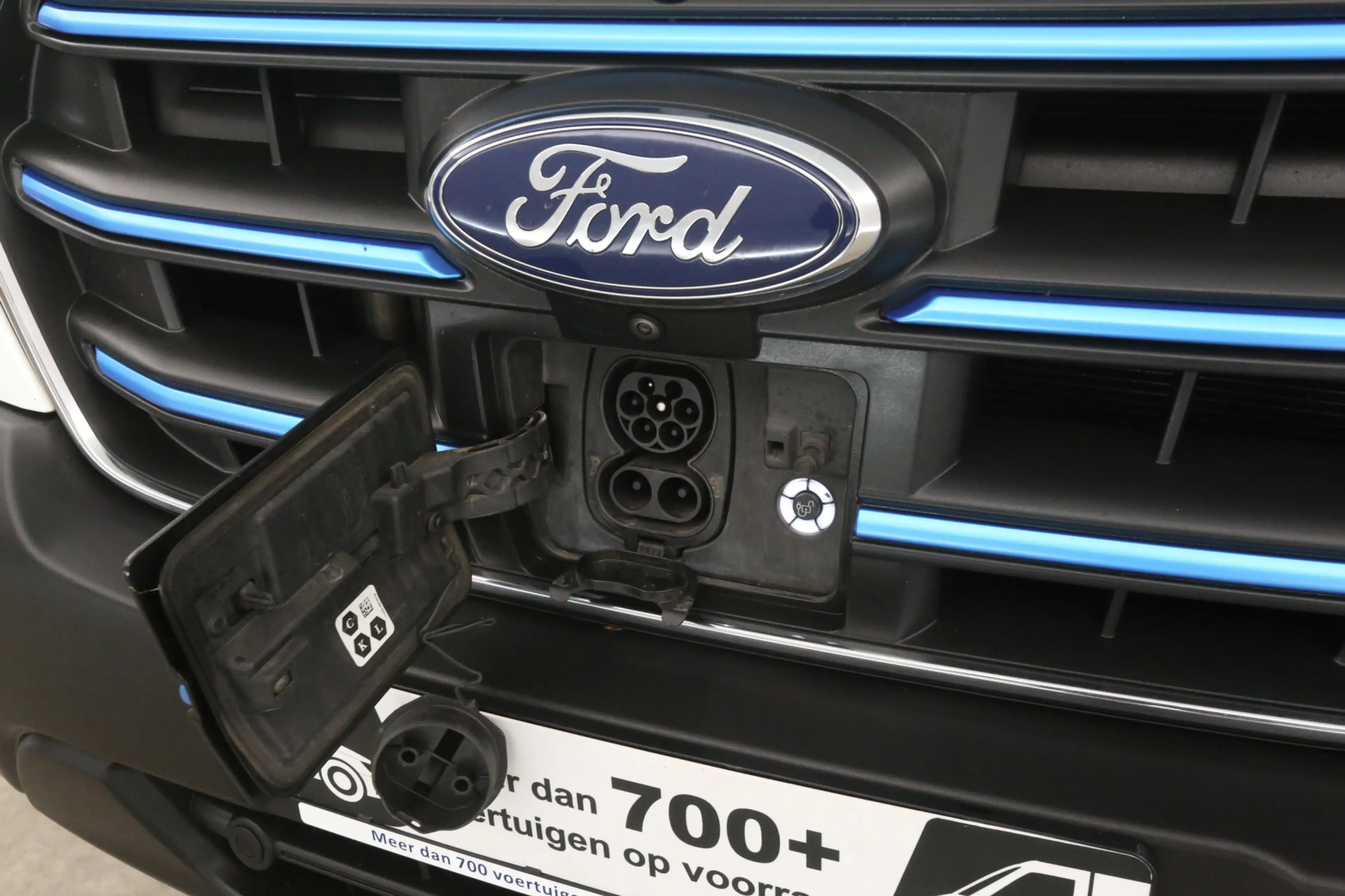 Ford Transit Elektrisch L2H2 68 kWh | Snelladen | SOH 96% | Cli — photo 8