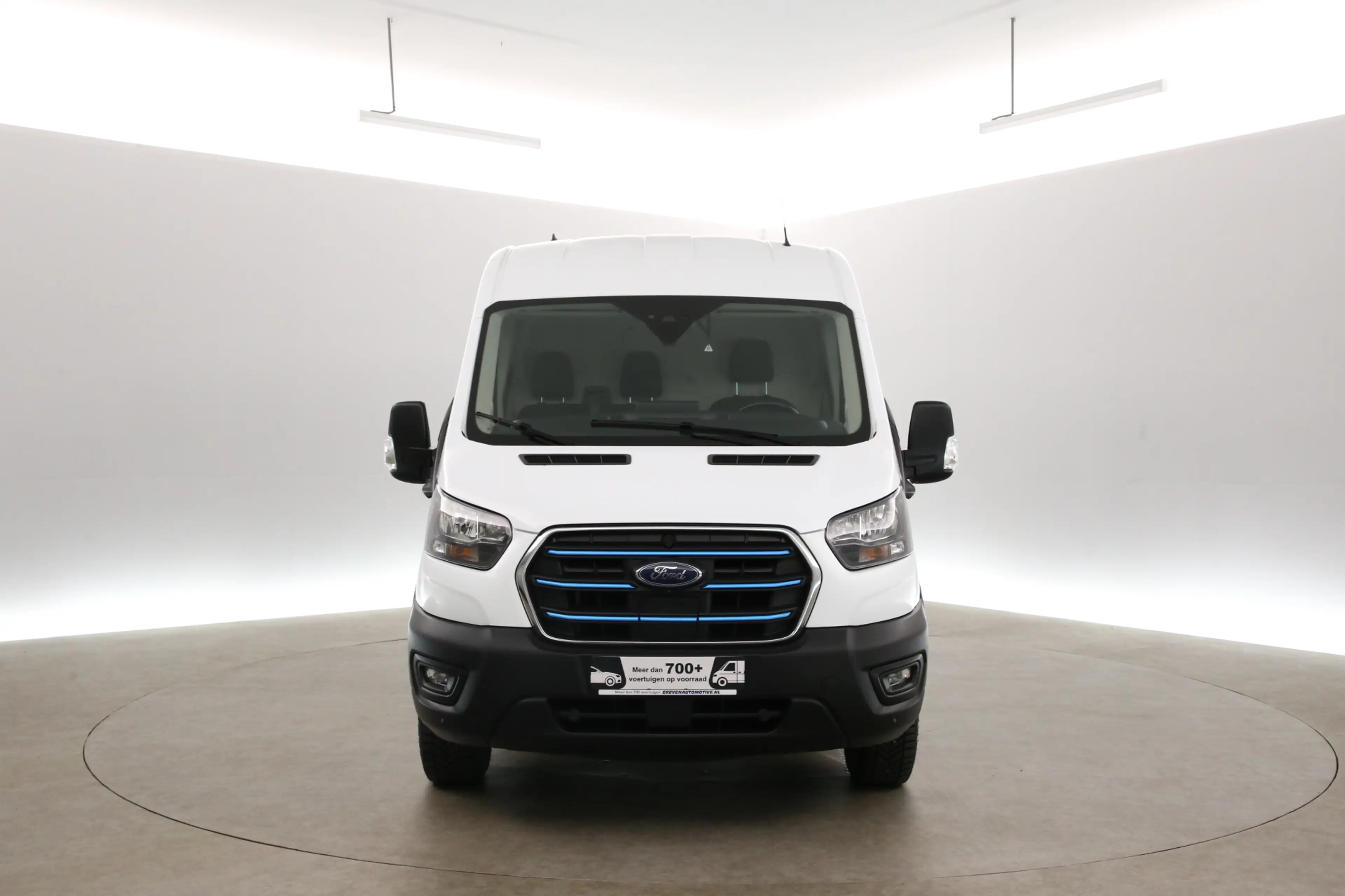 Ford Transit Elektrisch L2H2 68 kWh | Snelladen | SOH 96% | Cli — photo 9