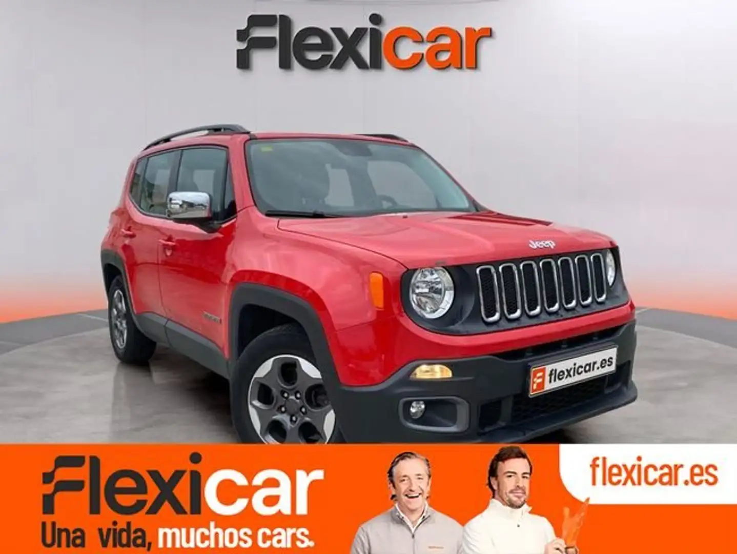 Jeep Renegade 1.4 MAIR 140 HP DDCT Limited FWD E6 Rojo - 1